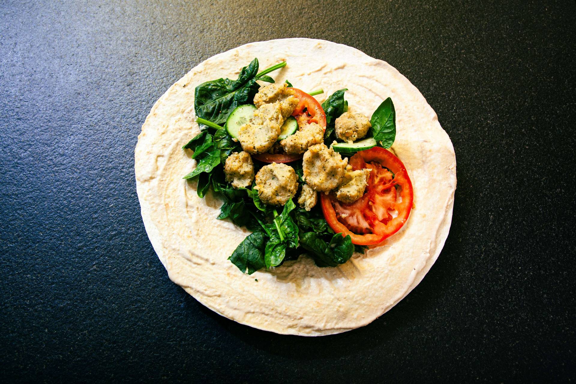 Orient vegan "Falafel"