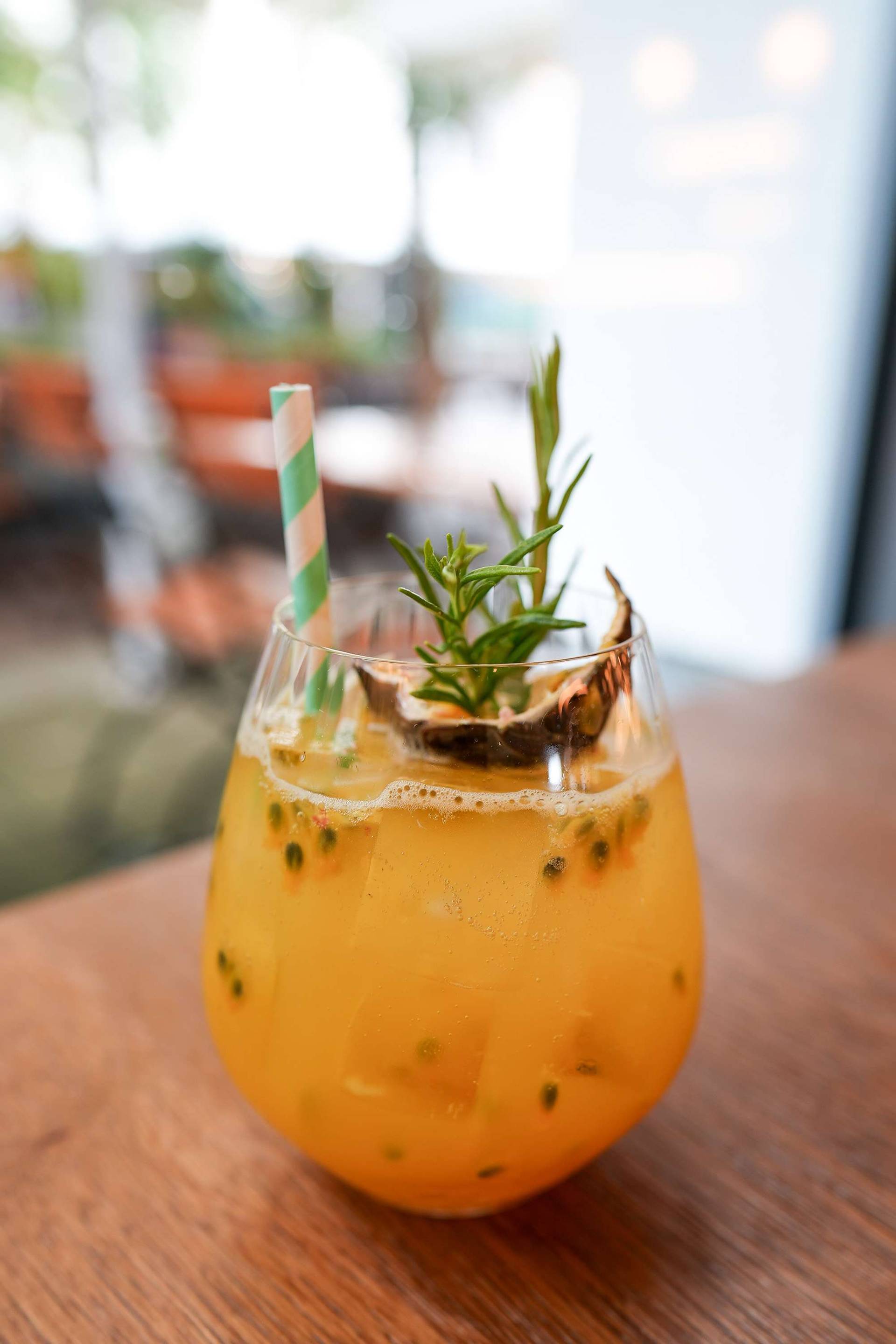 Passion Fruit Lemonade