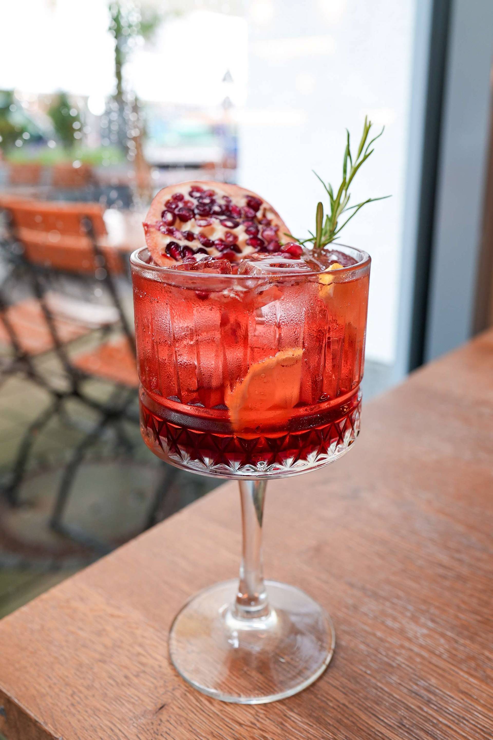 Granatapfel Lemonade