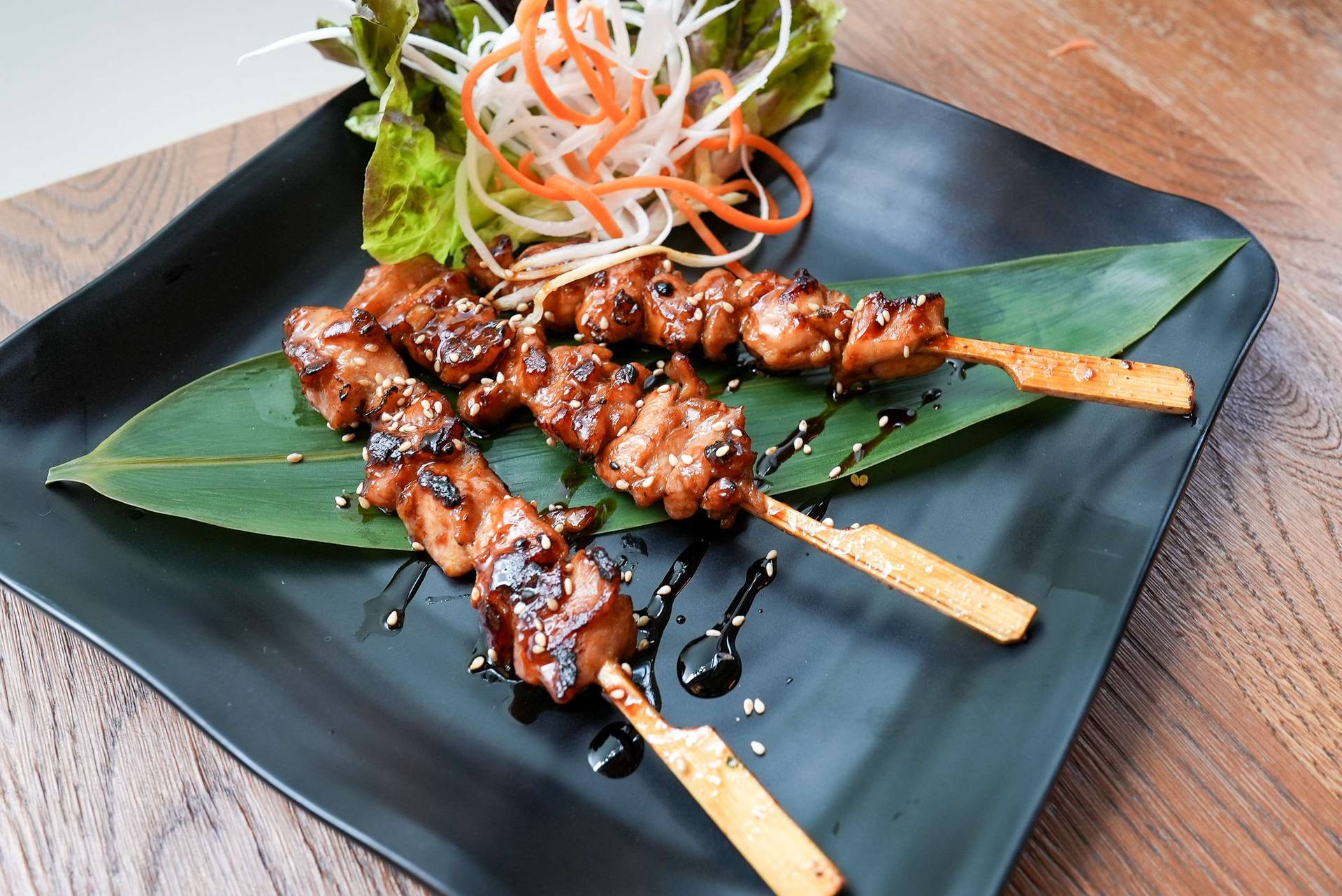 Ga xien nuong (3 Stk) V7