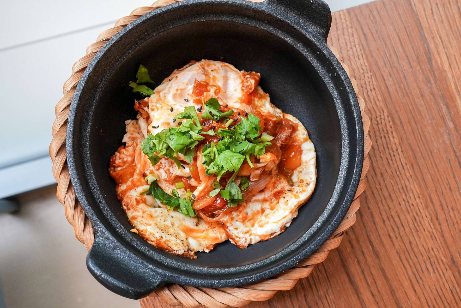 Trung bio sot chua ngot N32