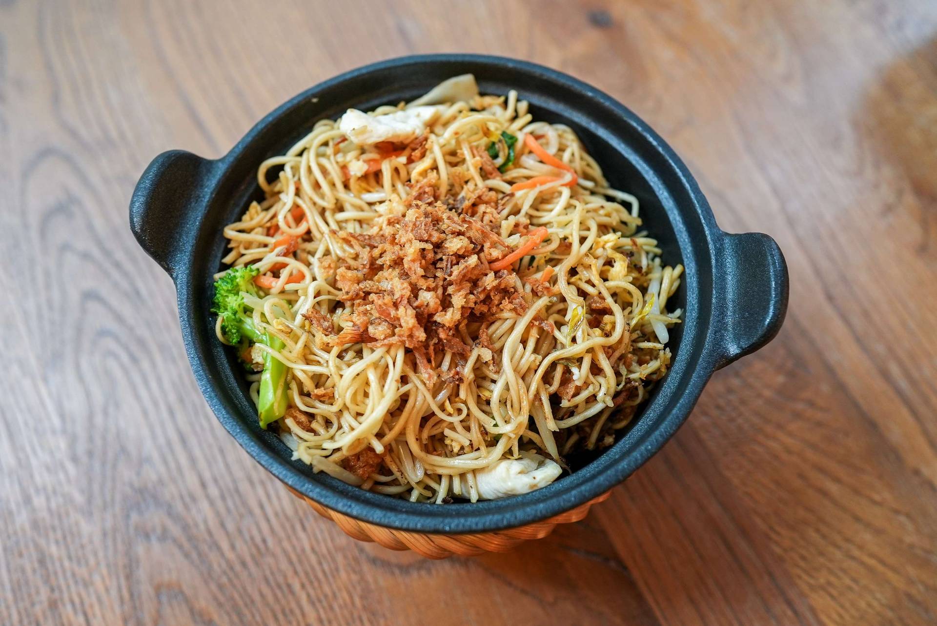 Gebratene Nudeln 60B