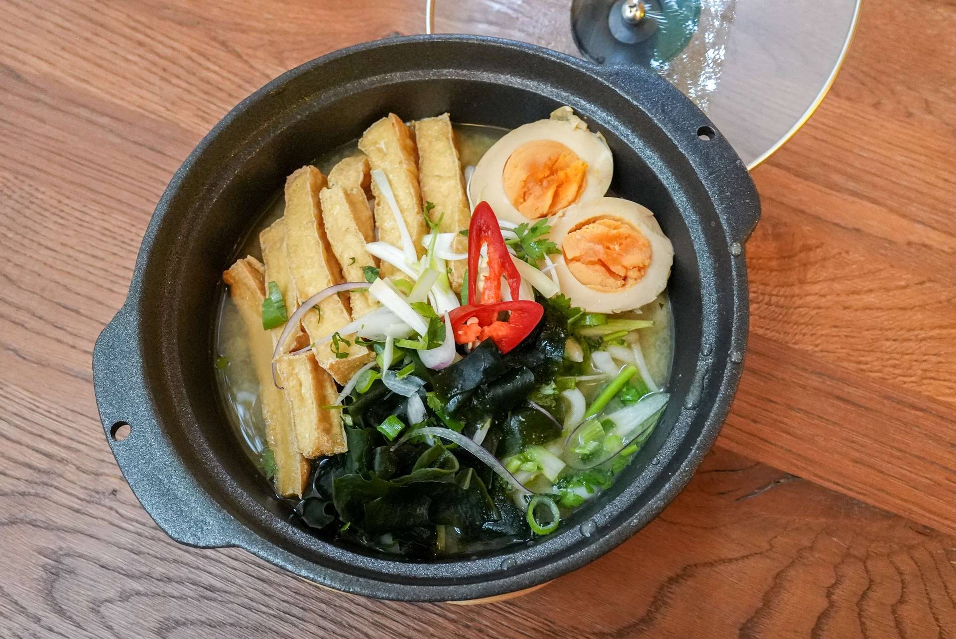 Udon Nudelsuppe