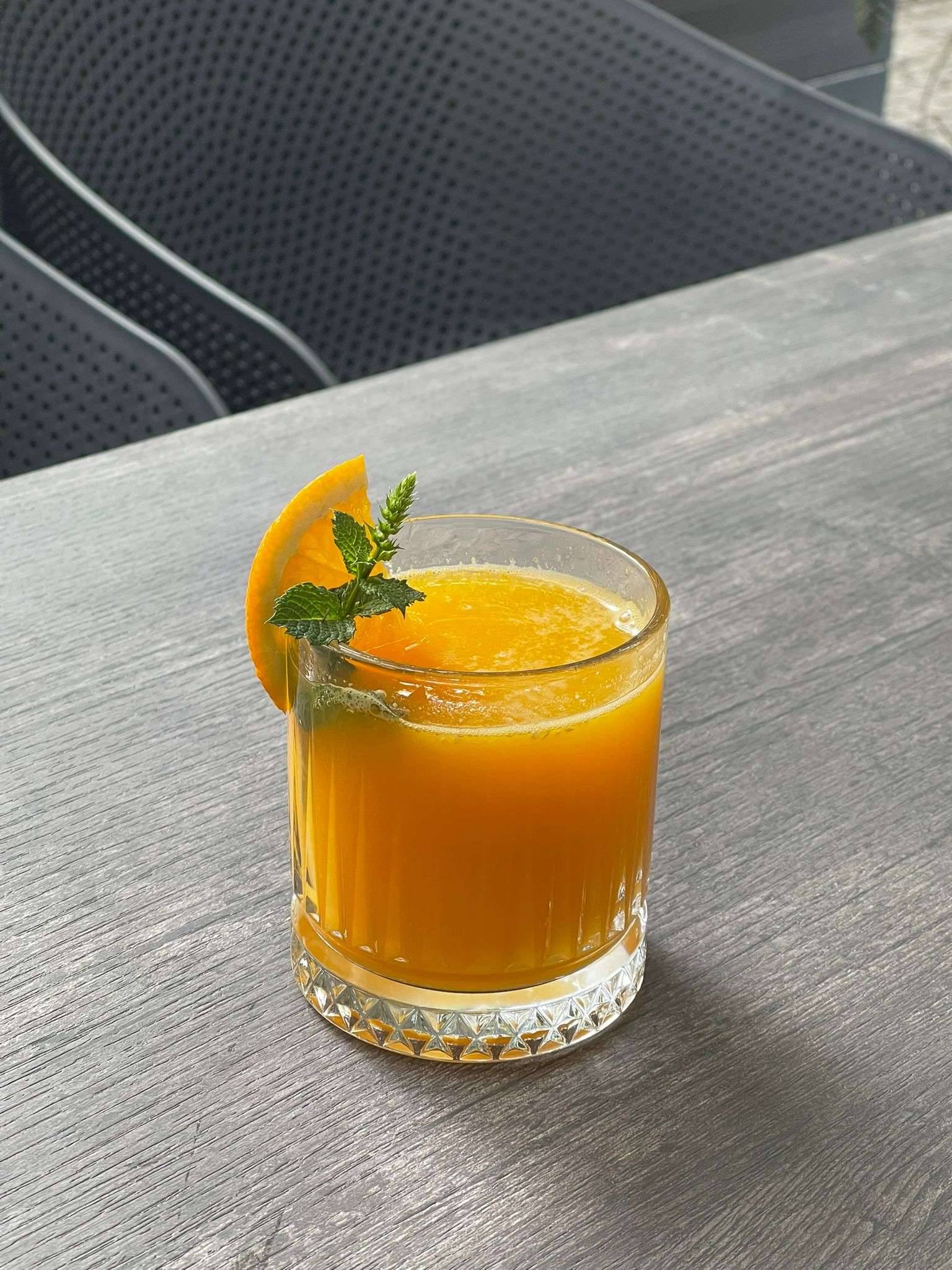 Frisch gepresster Orangensaft 0,2l