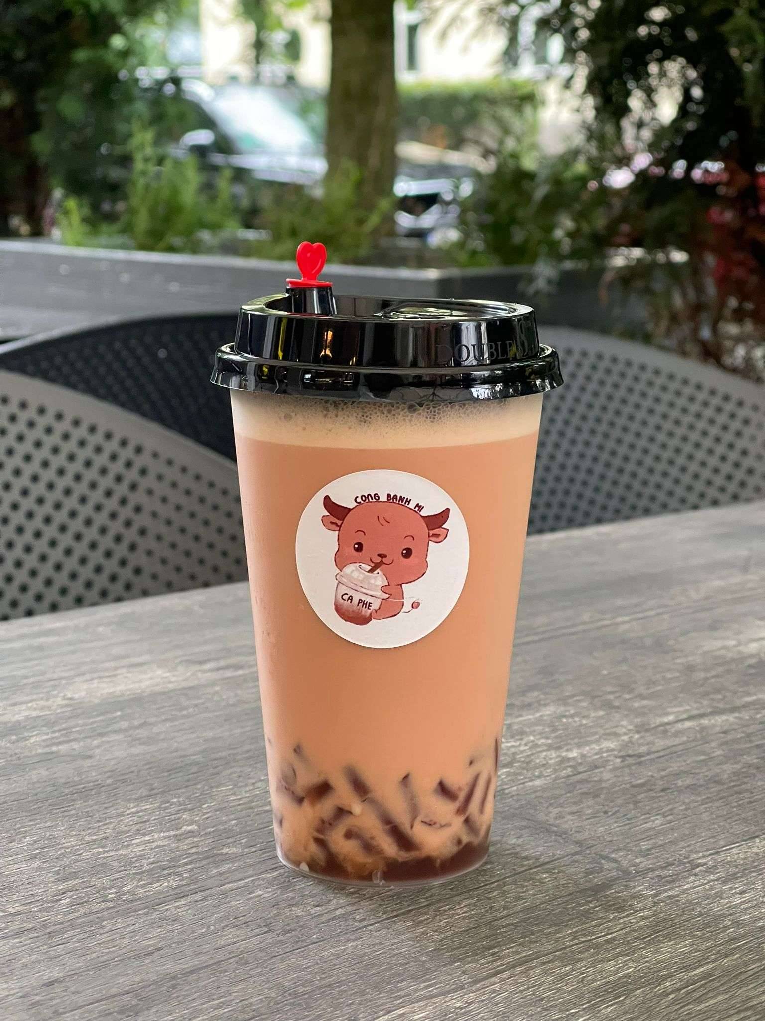 BUBBLE TEA Milktea