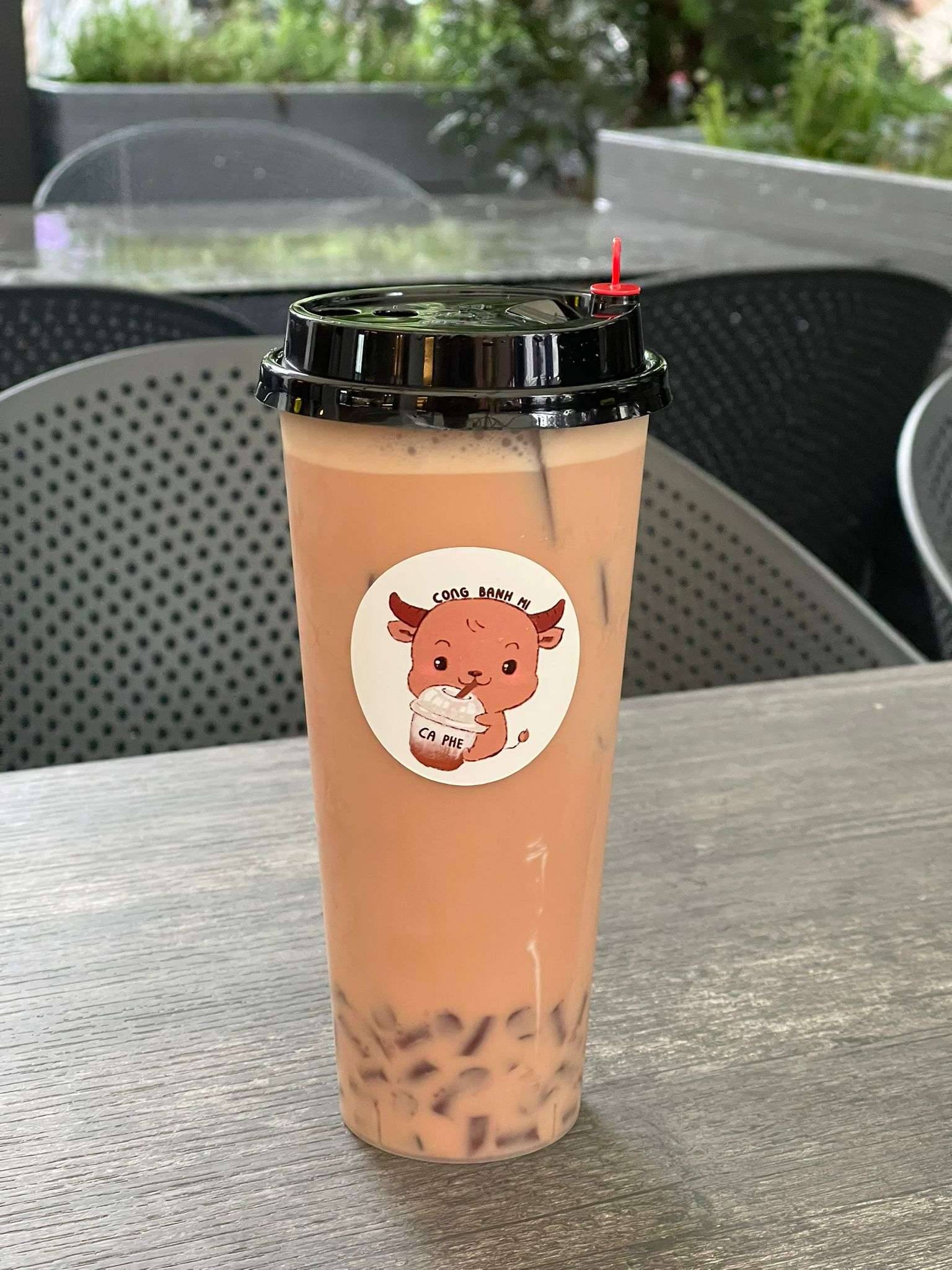 L Bubble Tea