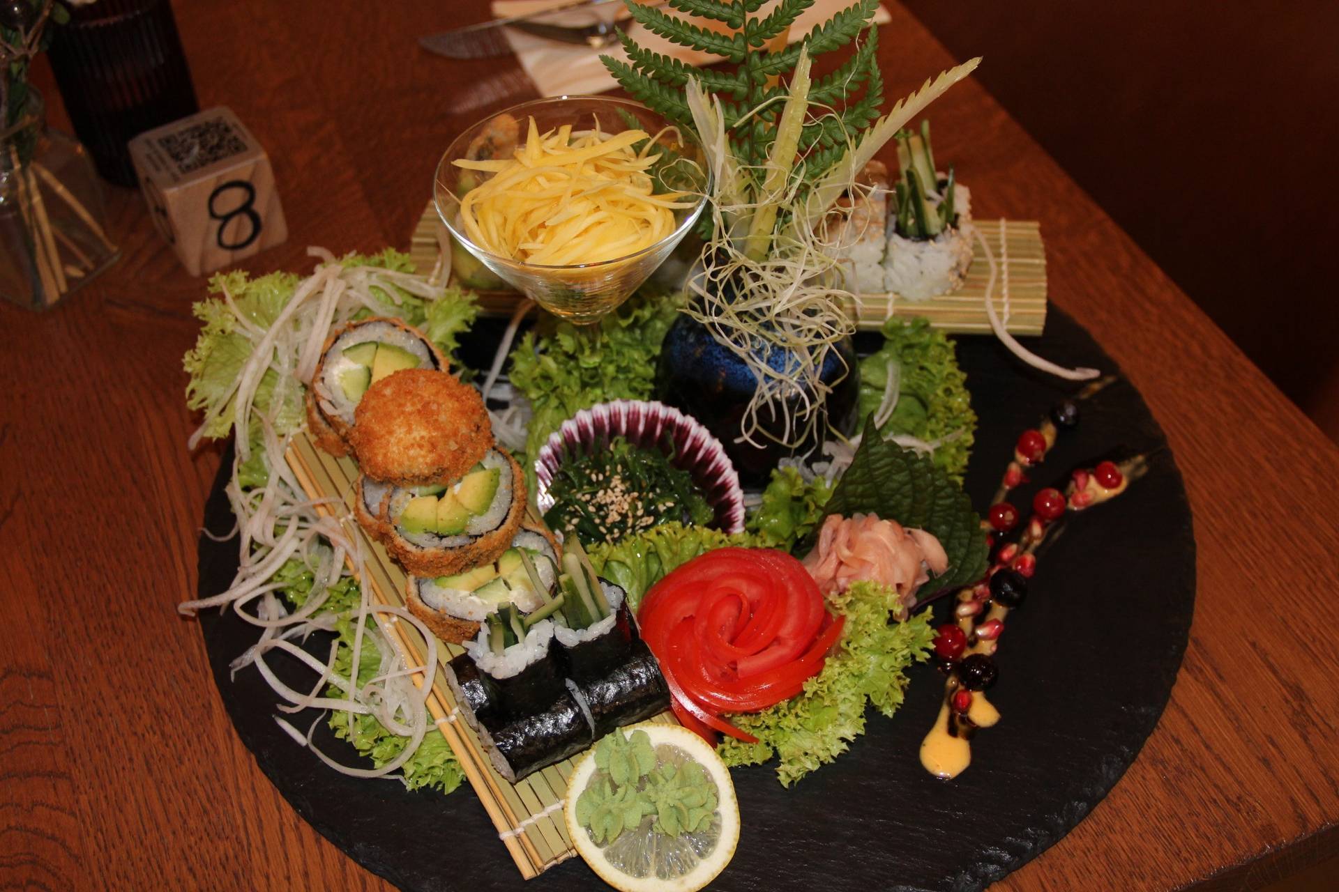 Menü 15 vegetarisch