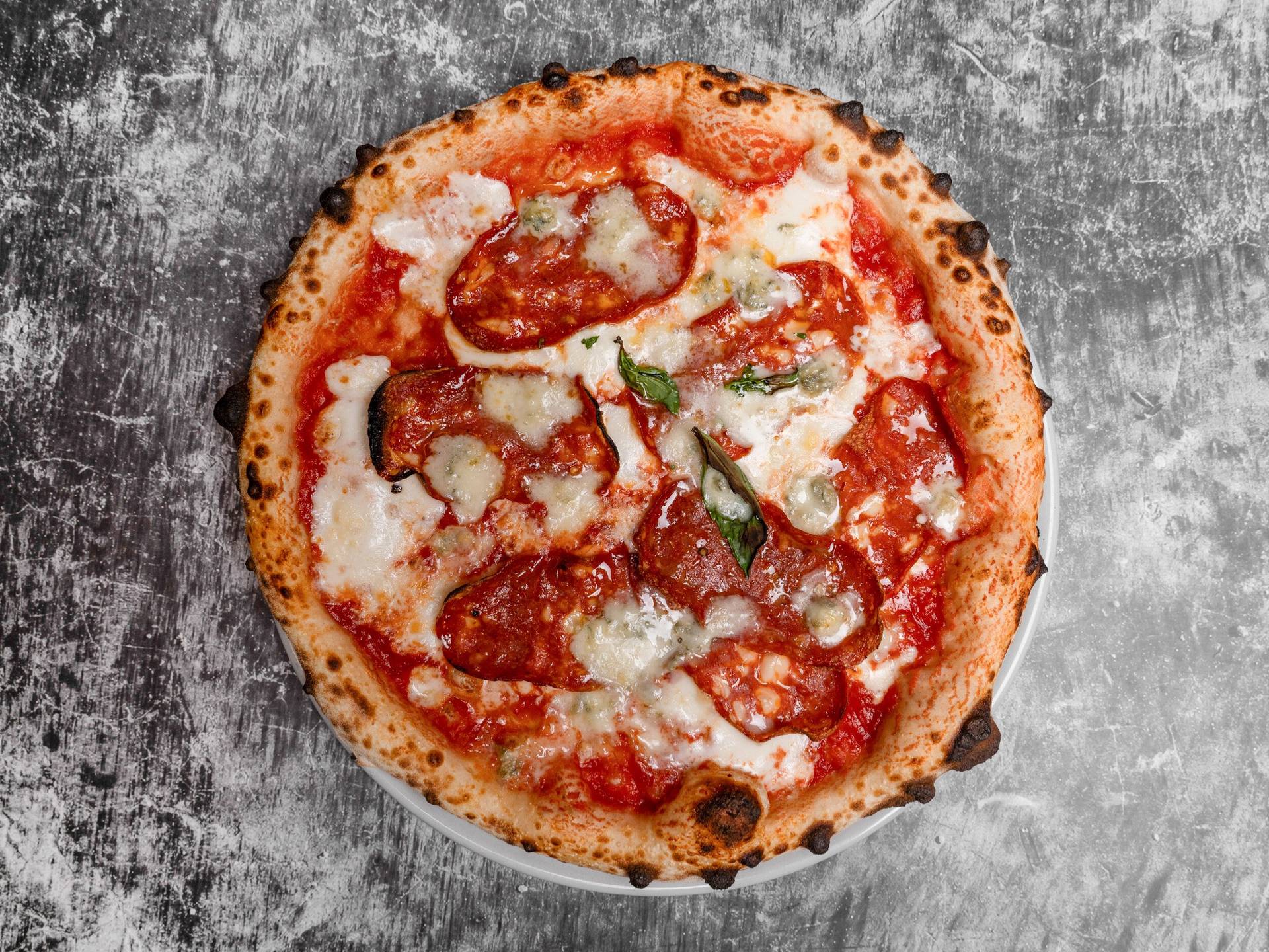 Gorgonzola Salame Piccante