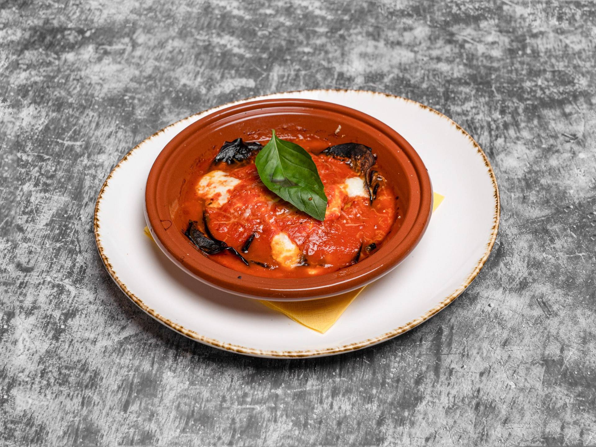 Auberginen-Parmigiana