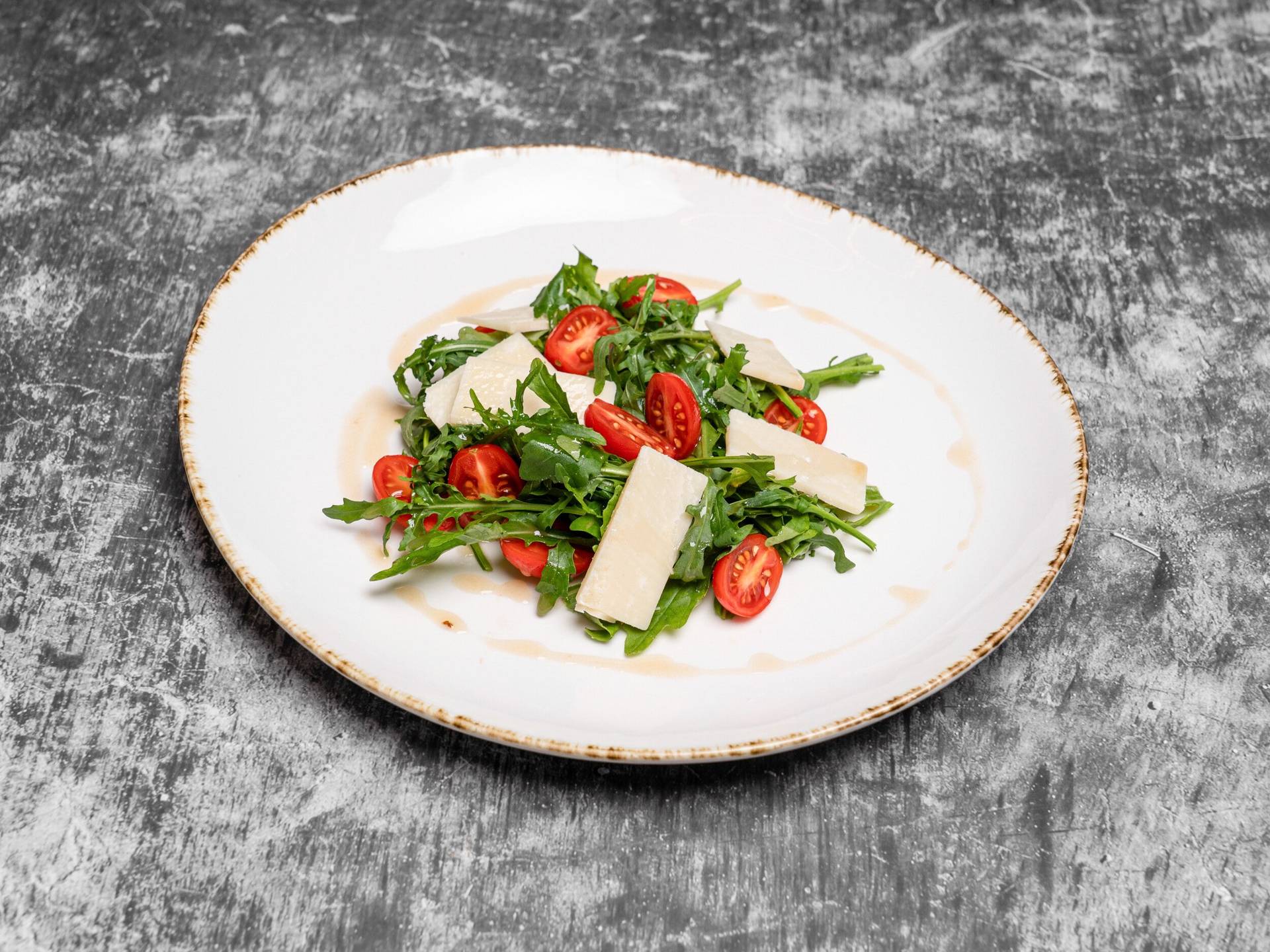 Rucola Salat