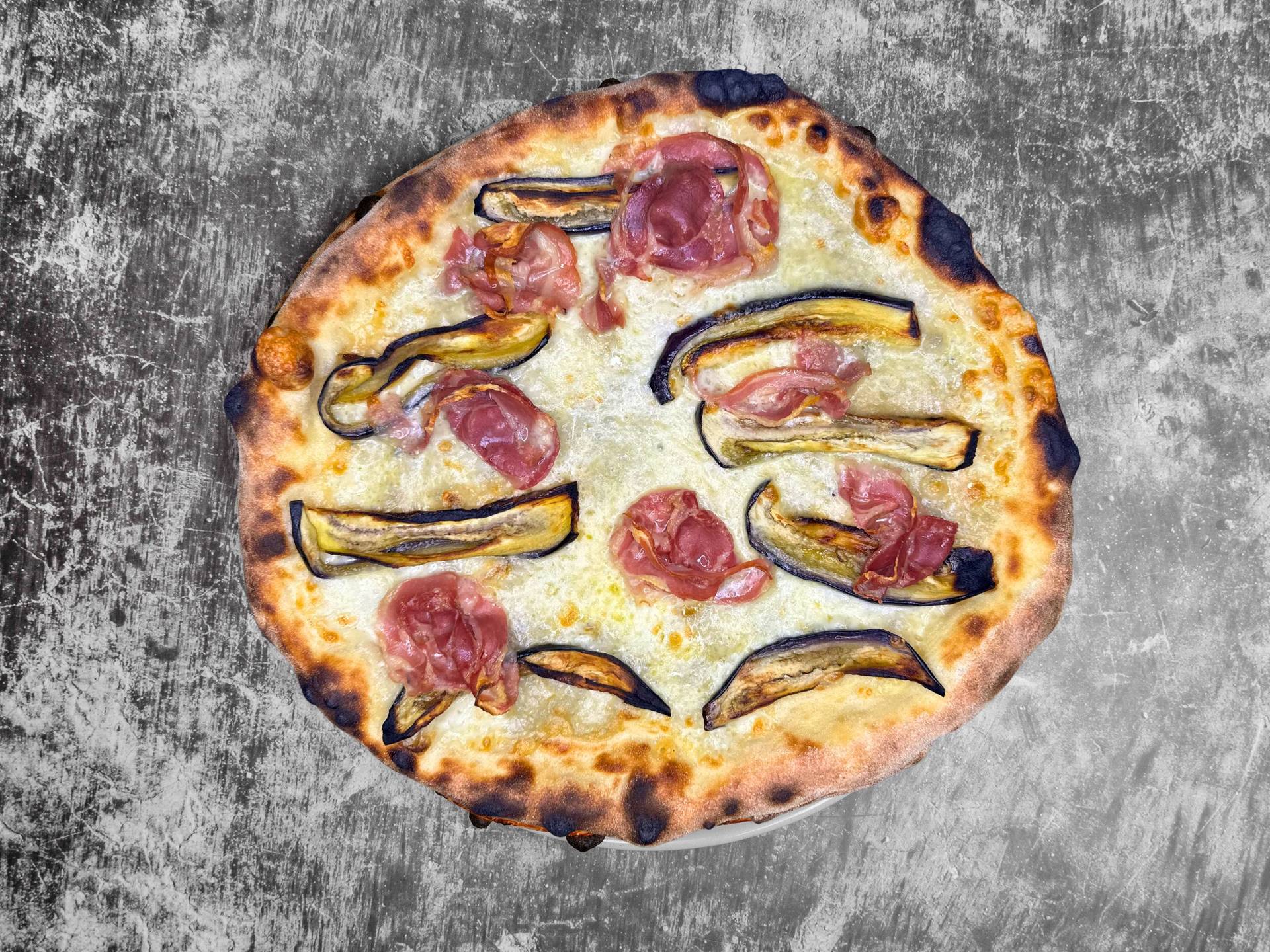 Pizza Pastore (weiß)