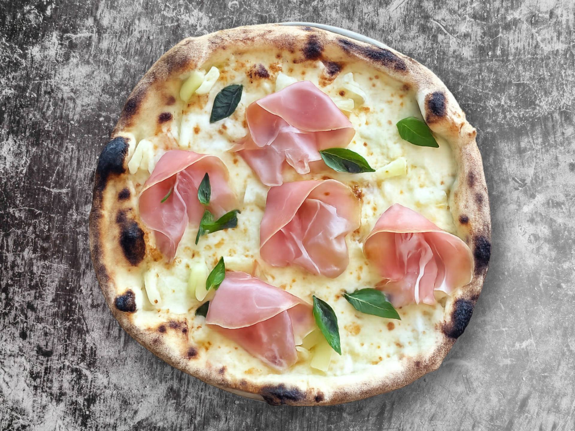 Pizza Hawaii 2.0 LOL Style (weiß)