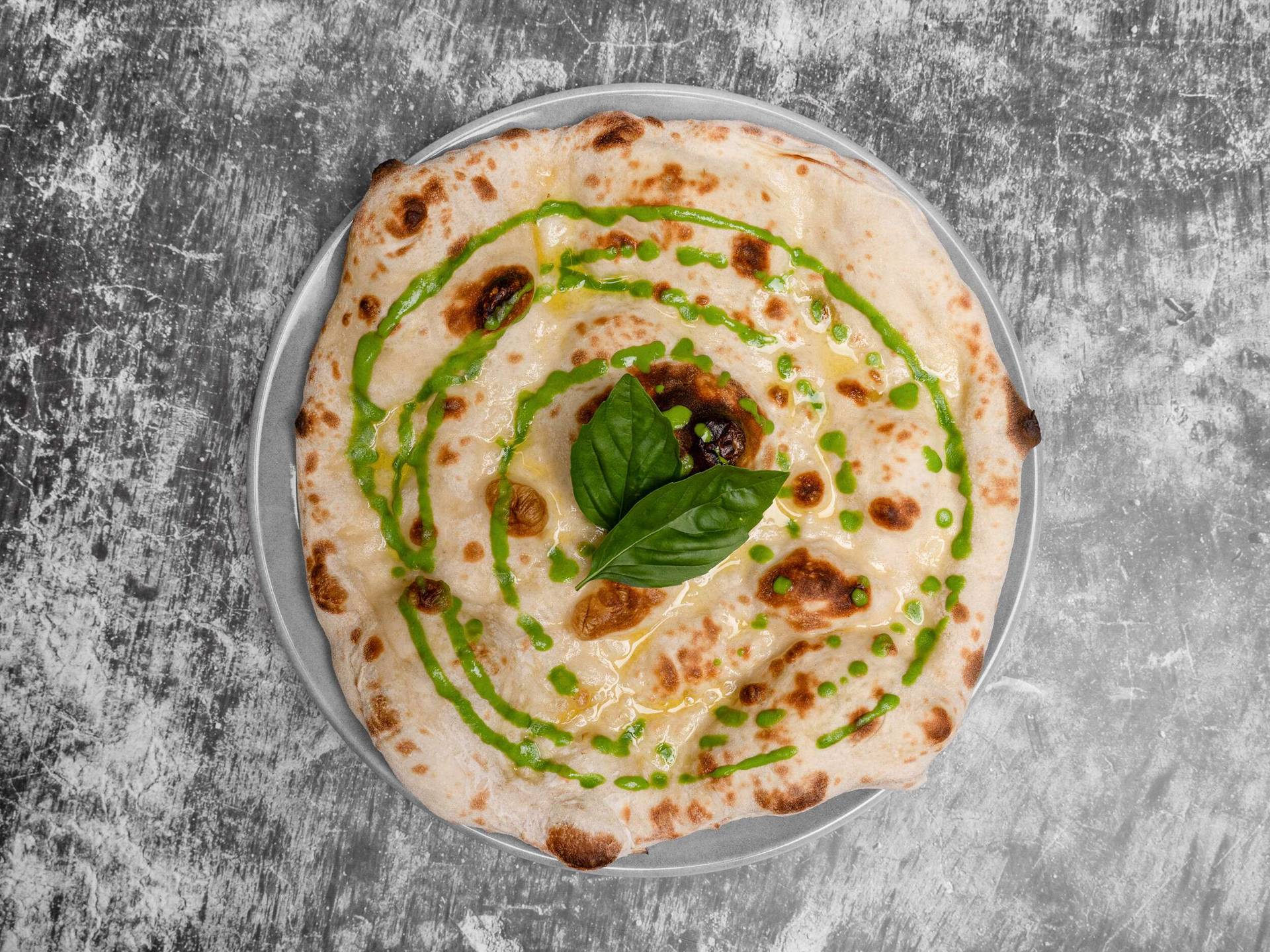Pizzabrot weiss
