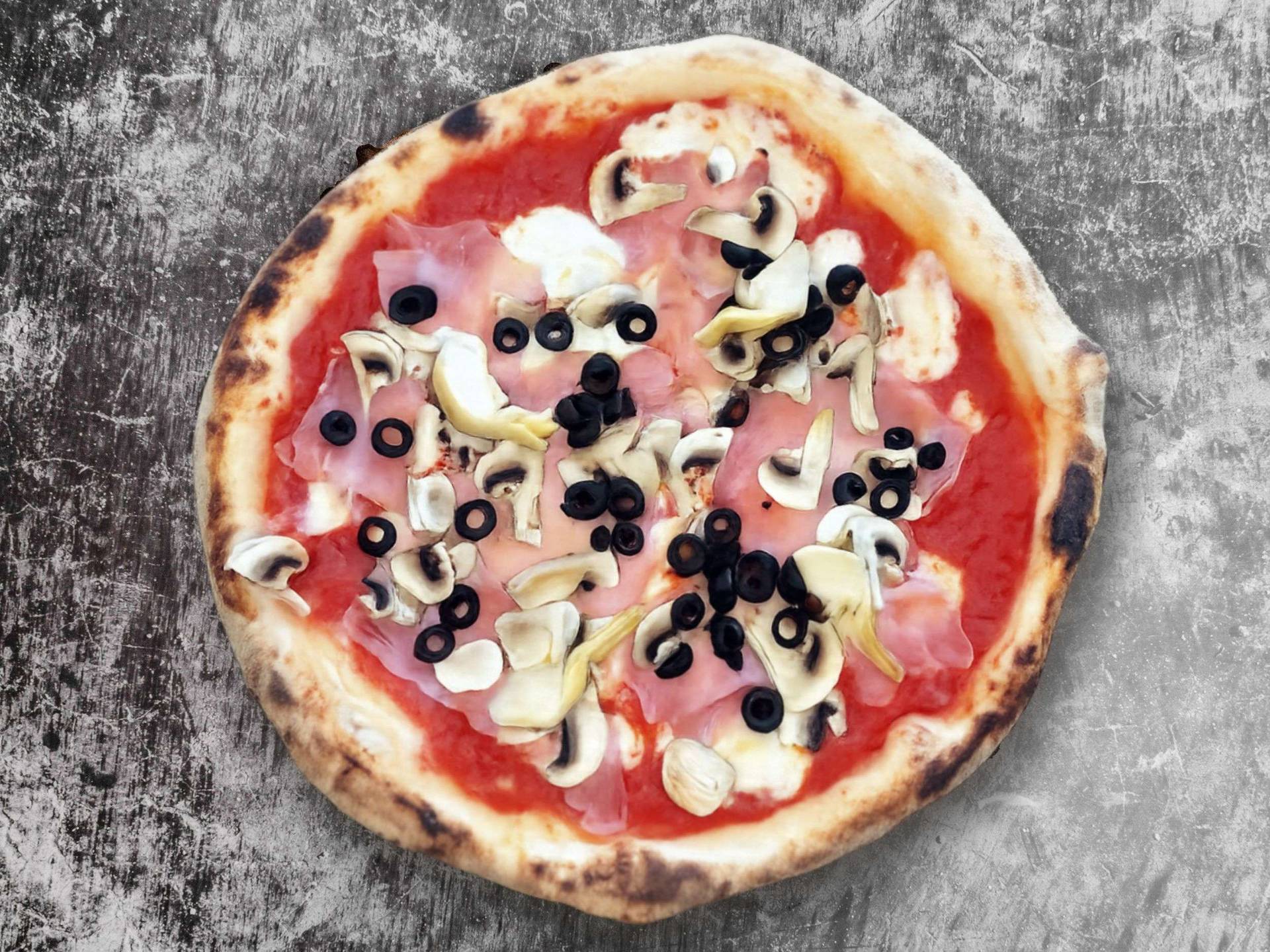 Pizza Capricciosa