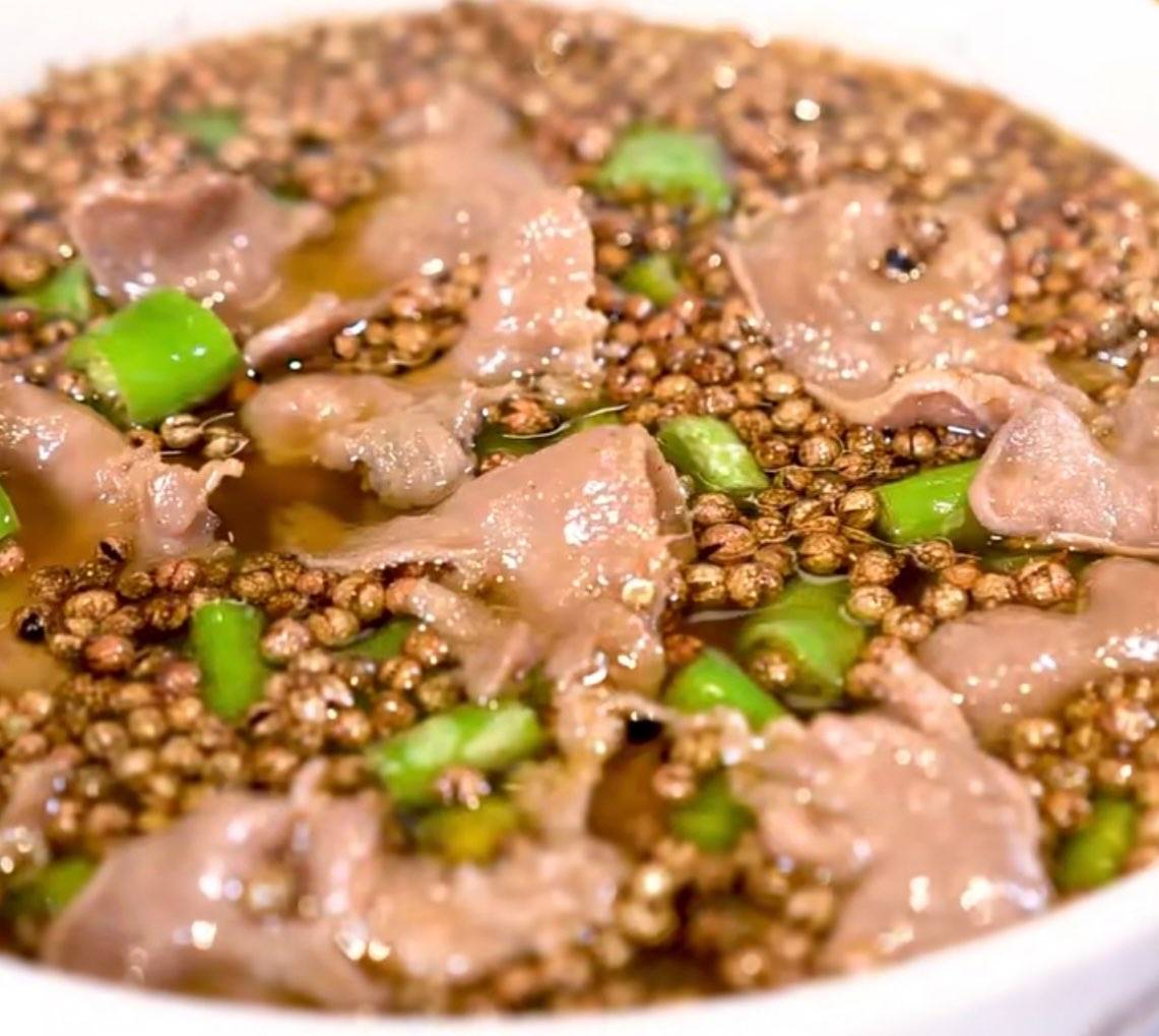 椒麻澳洲牛舌Gepfefferte australische Rinderzunge