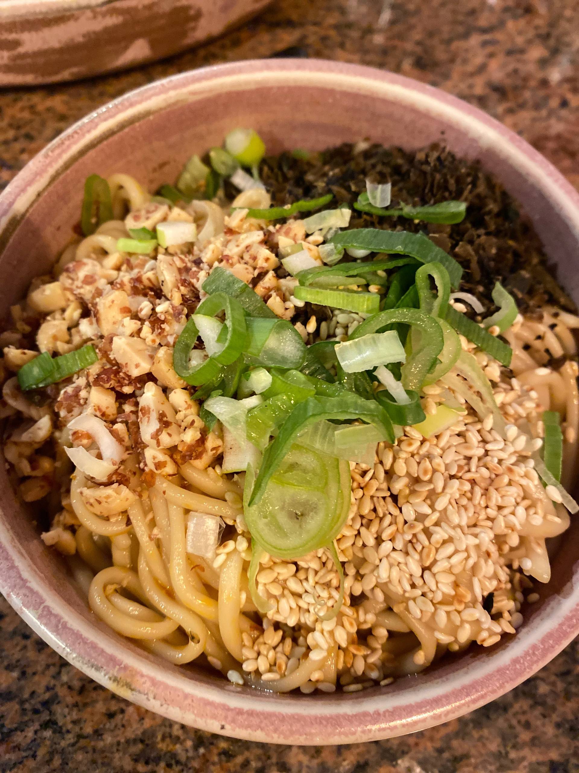 宜宾燃面 Yibin brennende Nudeln