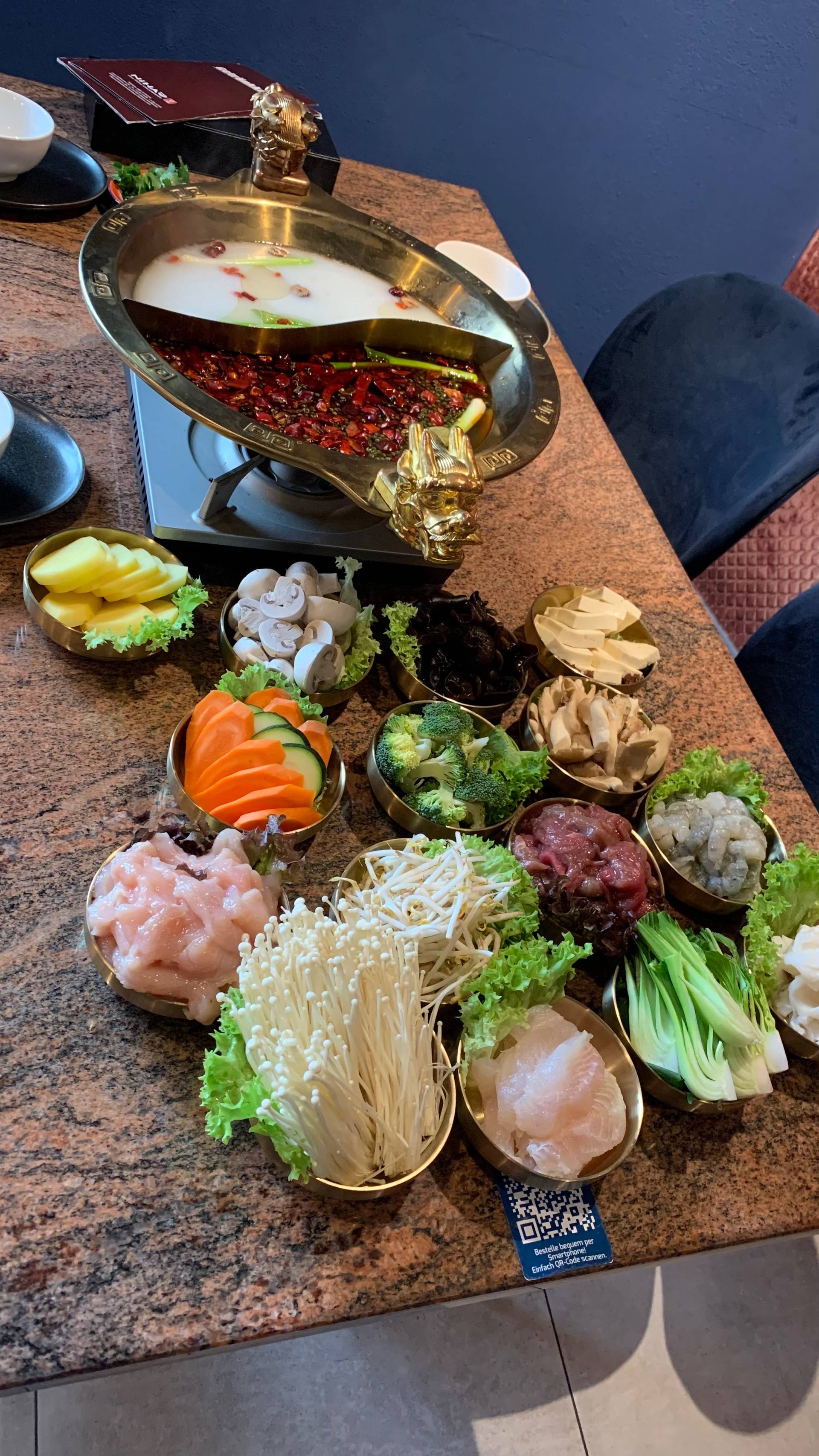 火锅套餐Hotpot Menu /P.P