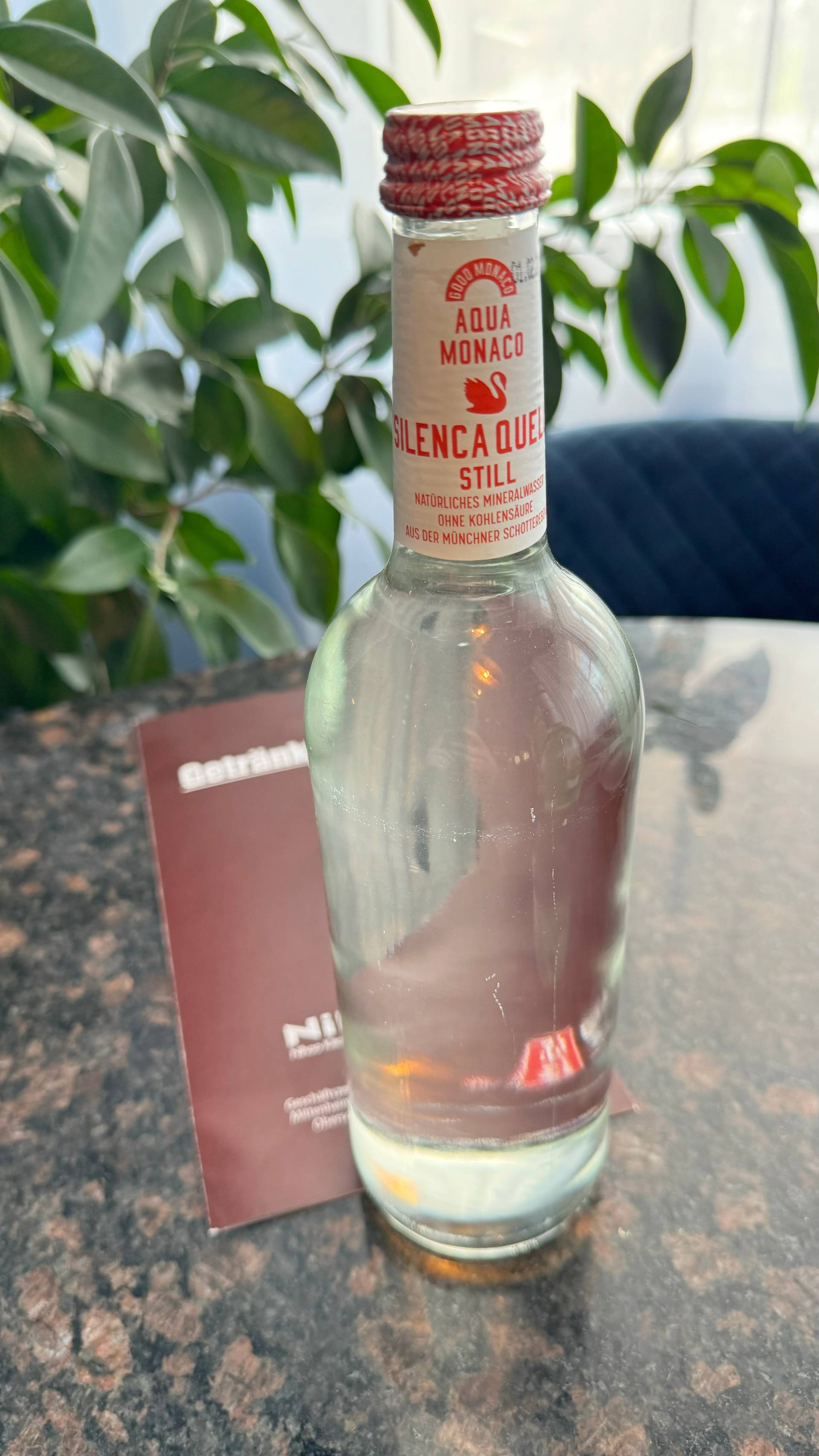 纯净水 不带汽Mineralwasser still