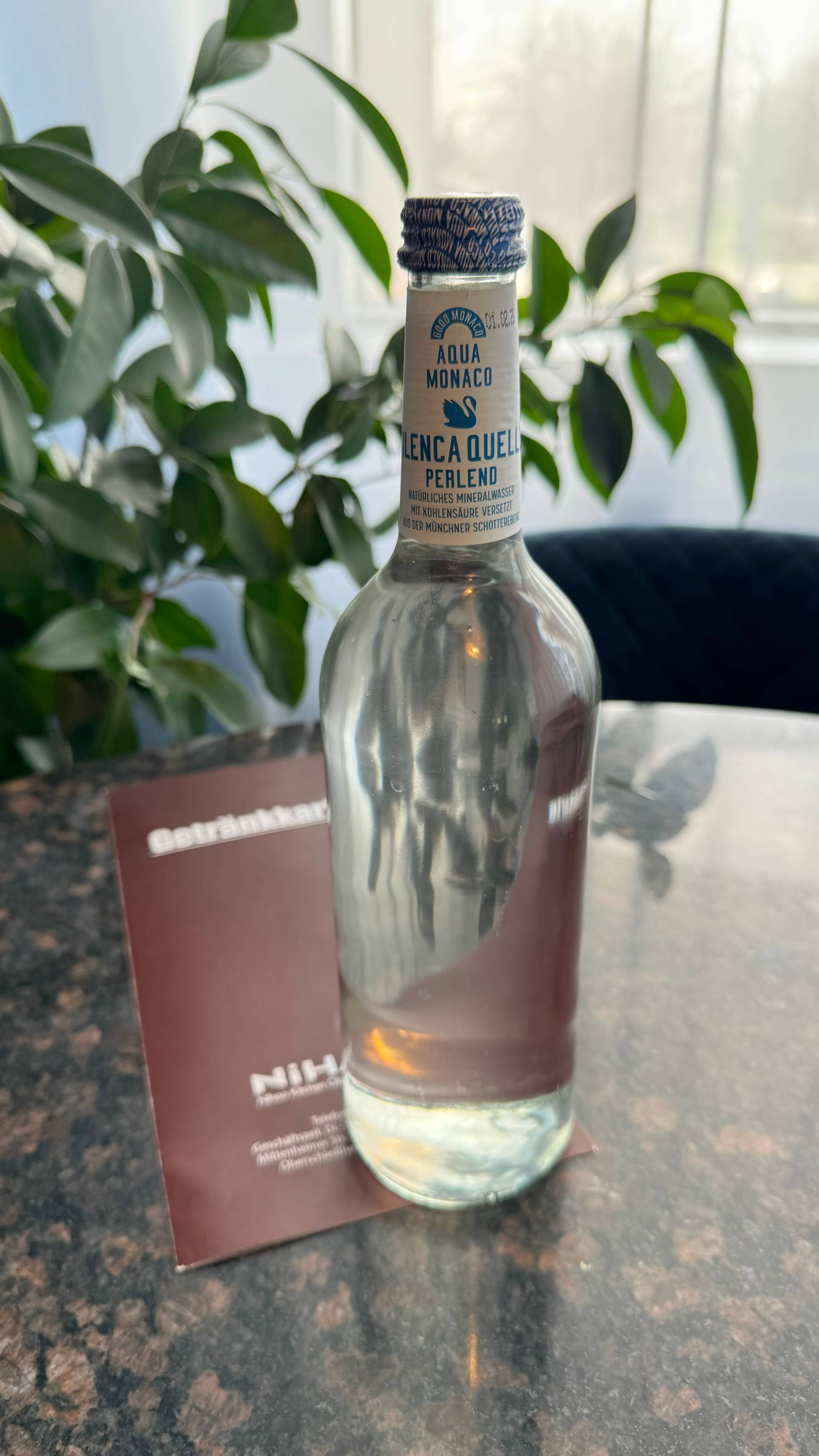 纯净水 带汽Mineralwasser sprudel