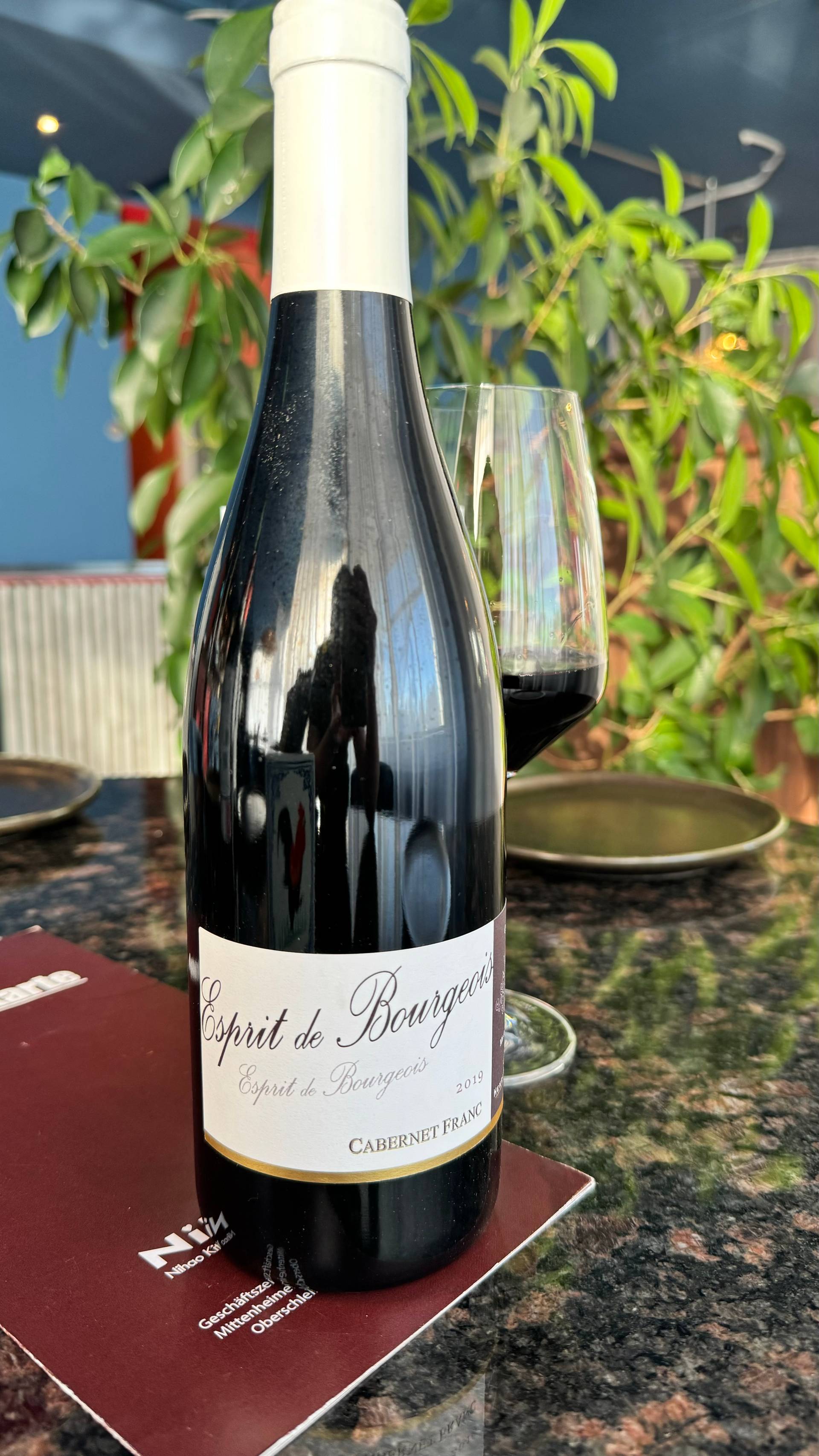 2018 Esprit de Bourgeois