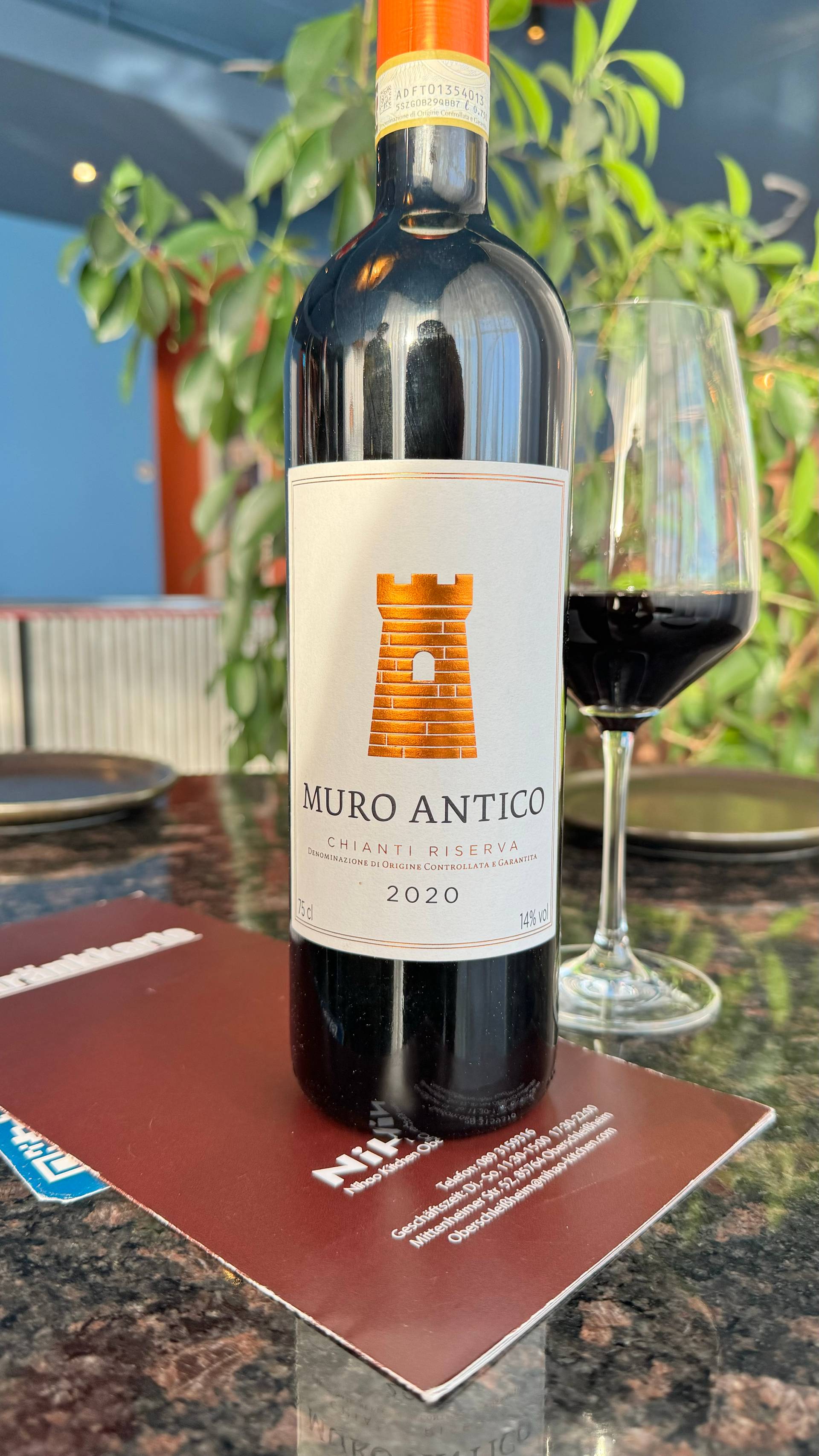 2018 Chianti Riserva DOCG