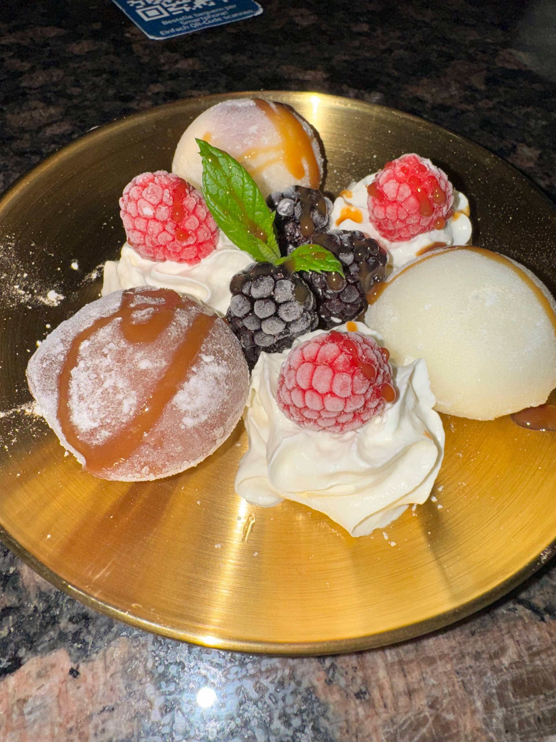 Mochi Desert