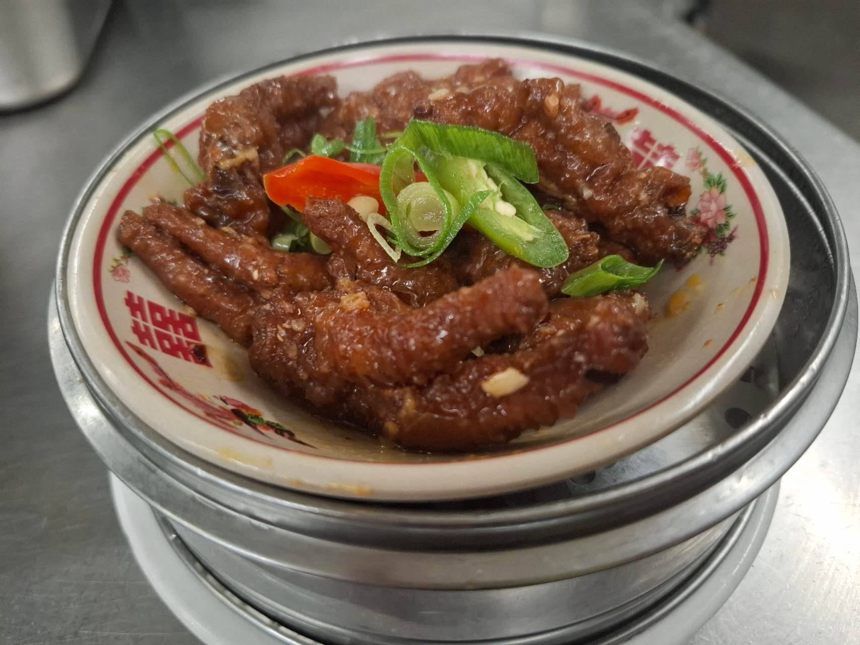 川香蒸凤爪 Gedämpfte Hühnerfüße nach Sichuan-Art