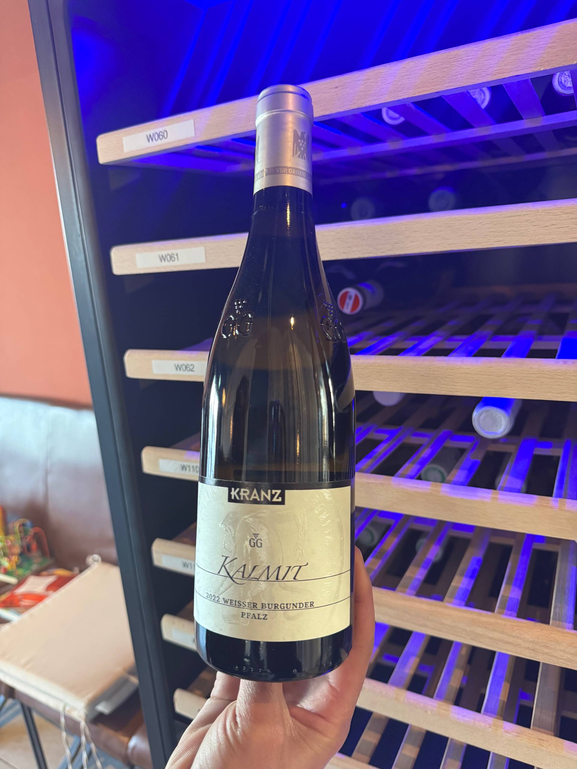 2019 Weisser Burgunder GG (vegan)