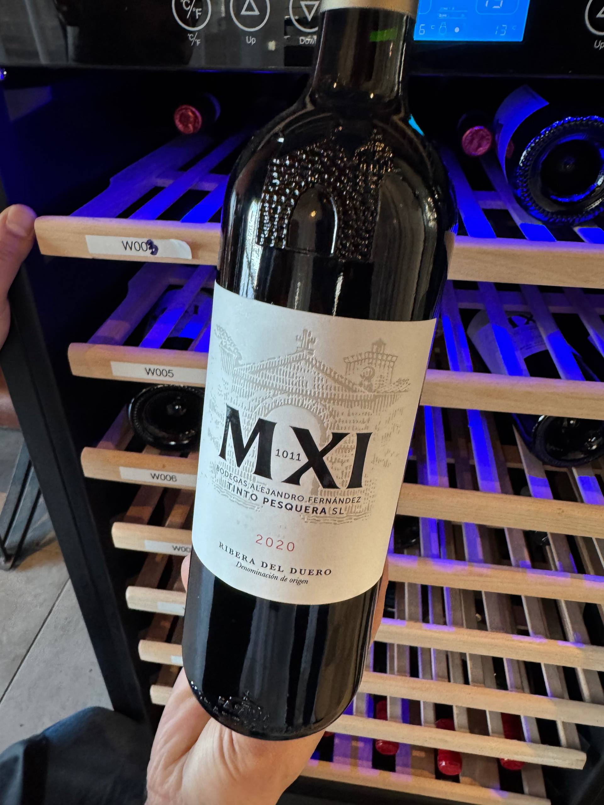 2018 Pesquera MXI
