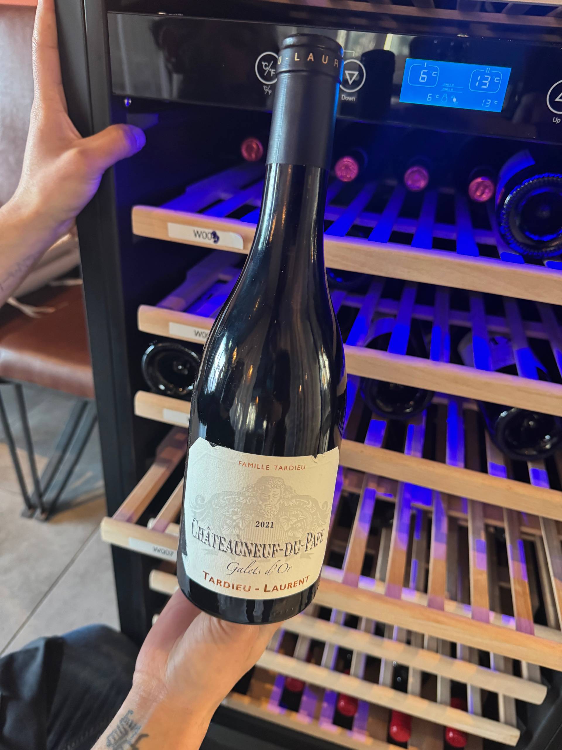 2019 Châteauneuf­du­Pape AOC