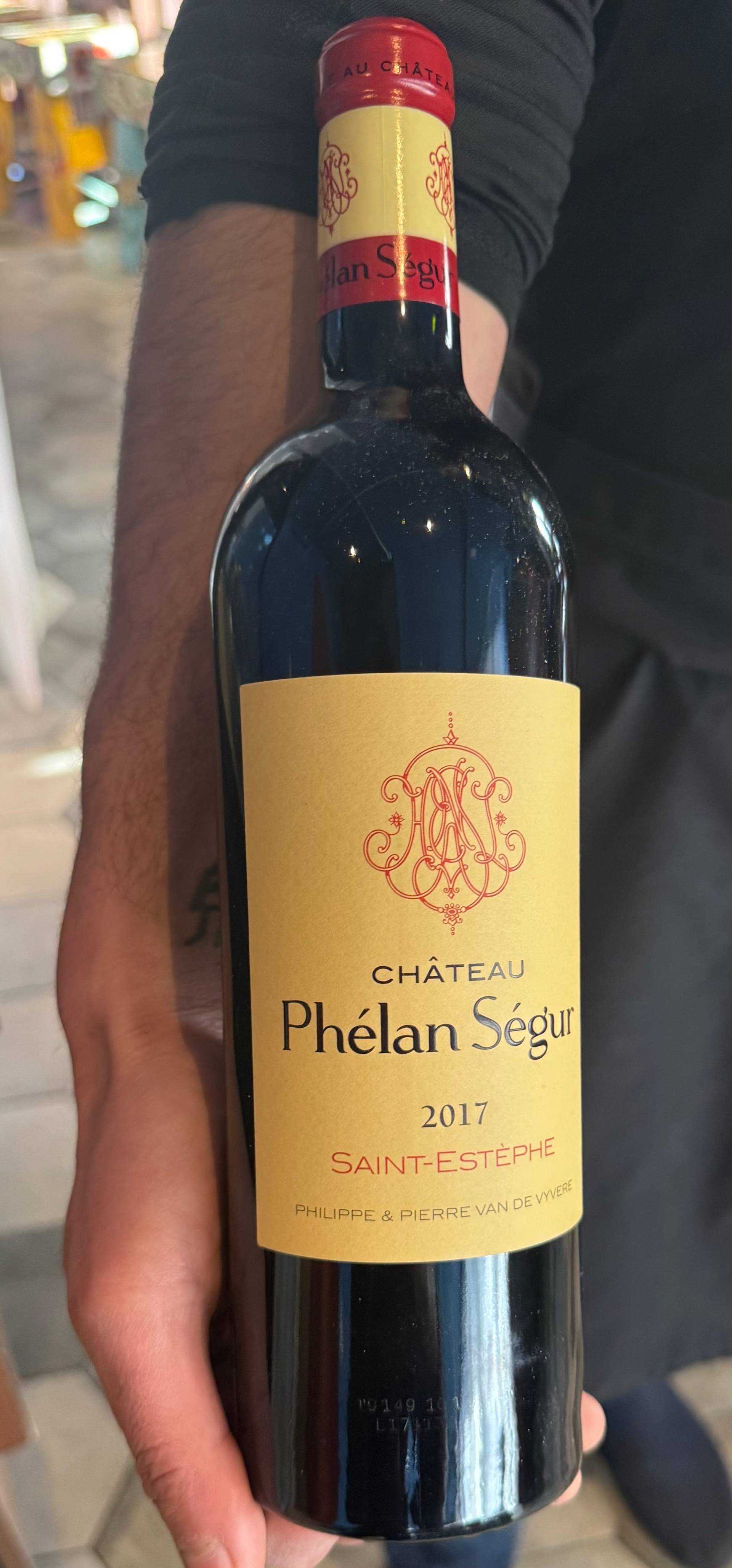 2014 Château Phélan Ségur