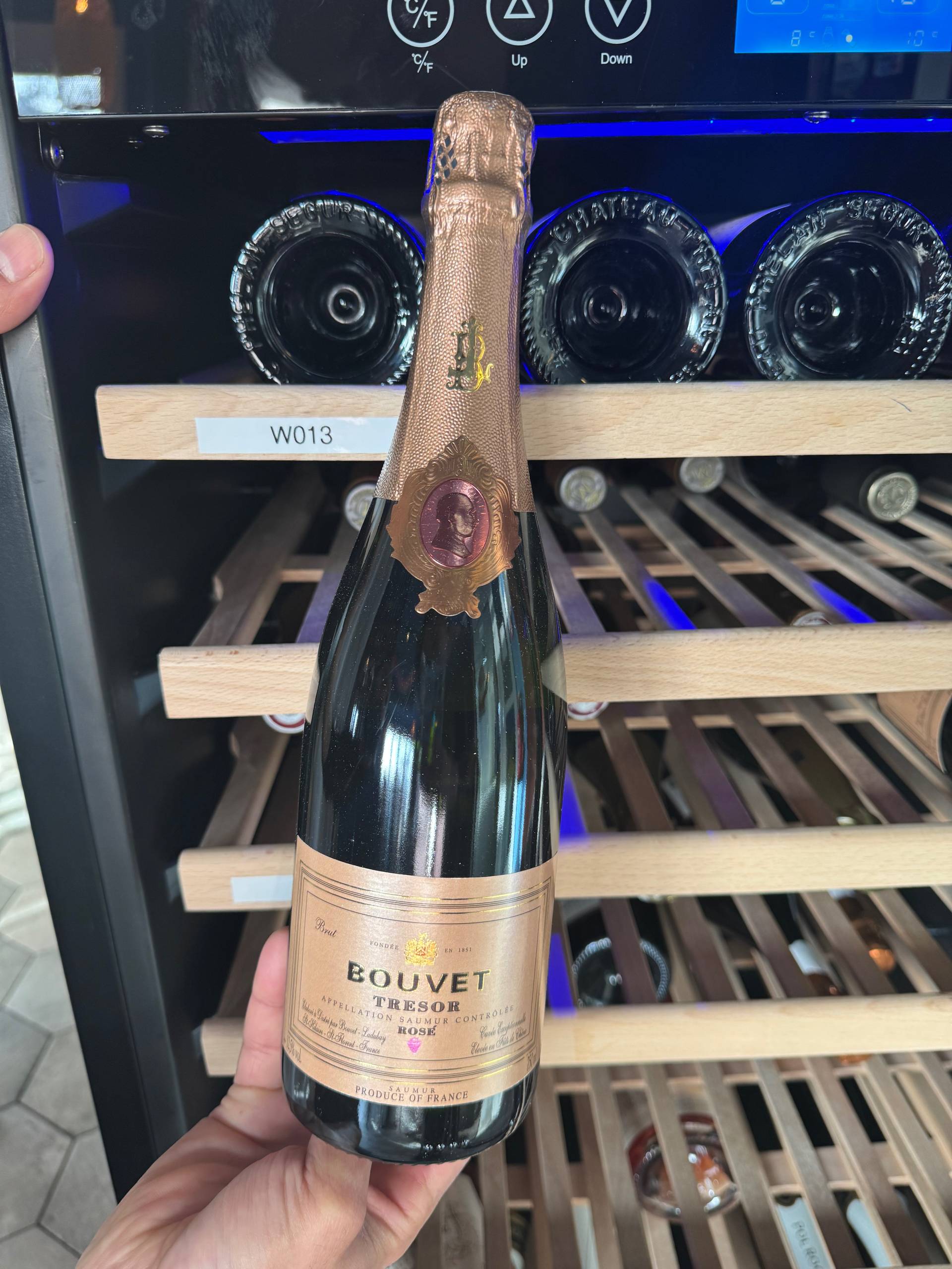 Trésor Rosé Cremant