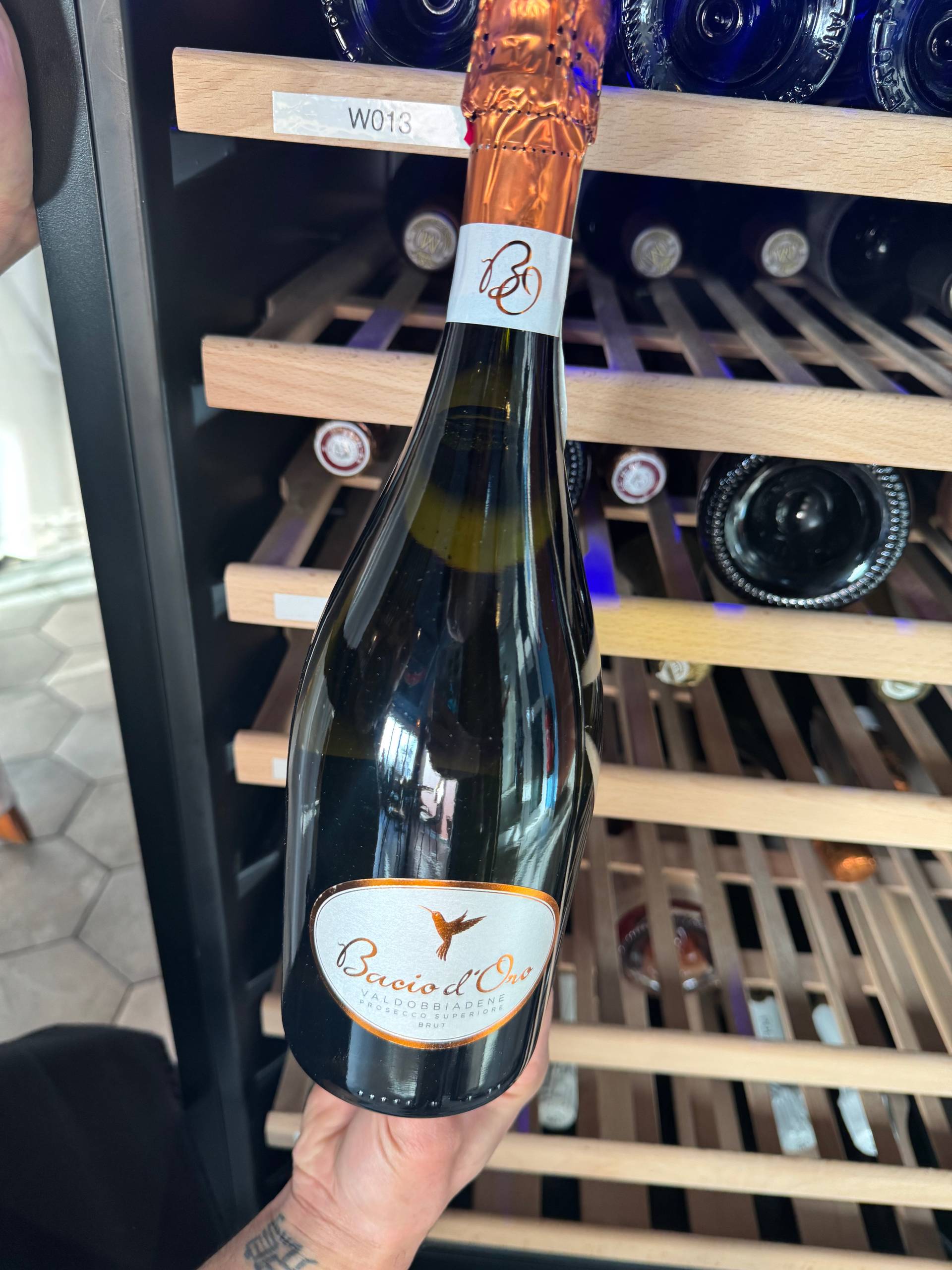 Bacio d'Oro, Prosecco Superiore, Valdobbiadene DOCG (Bio)