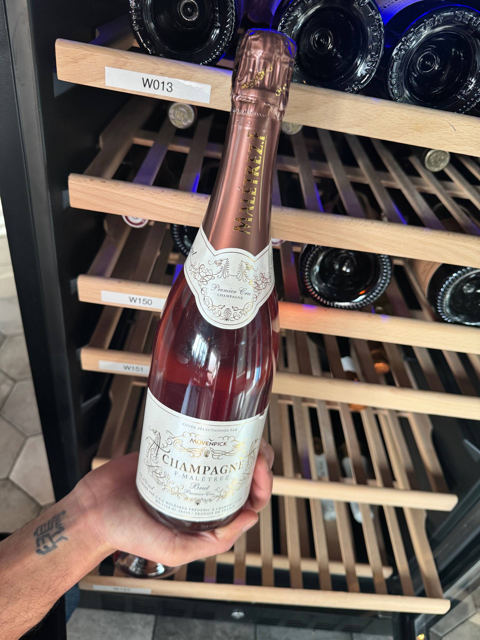 Champagne Rosé Réserve Brut