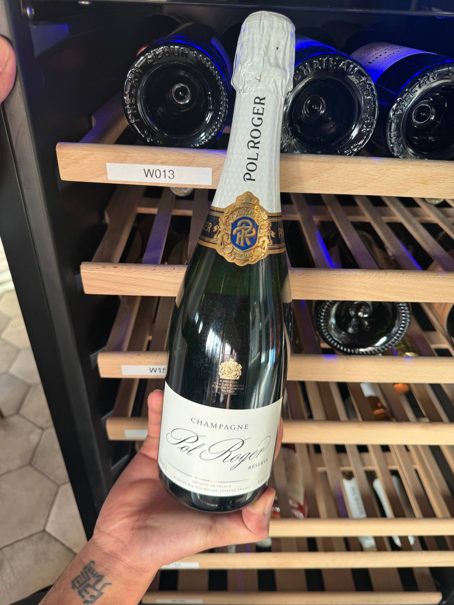 Champagne Brut Réserve, Pol Roger