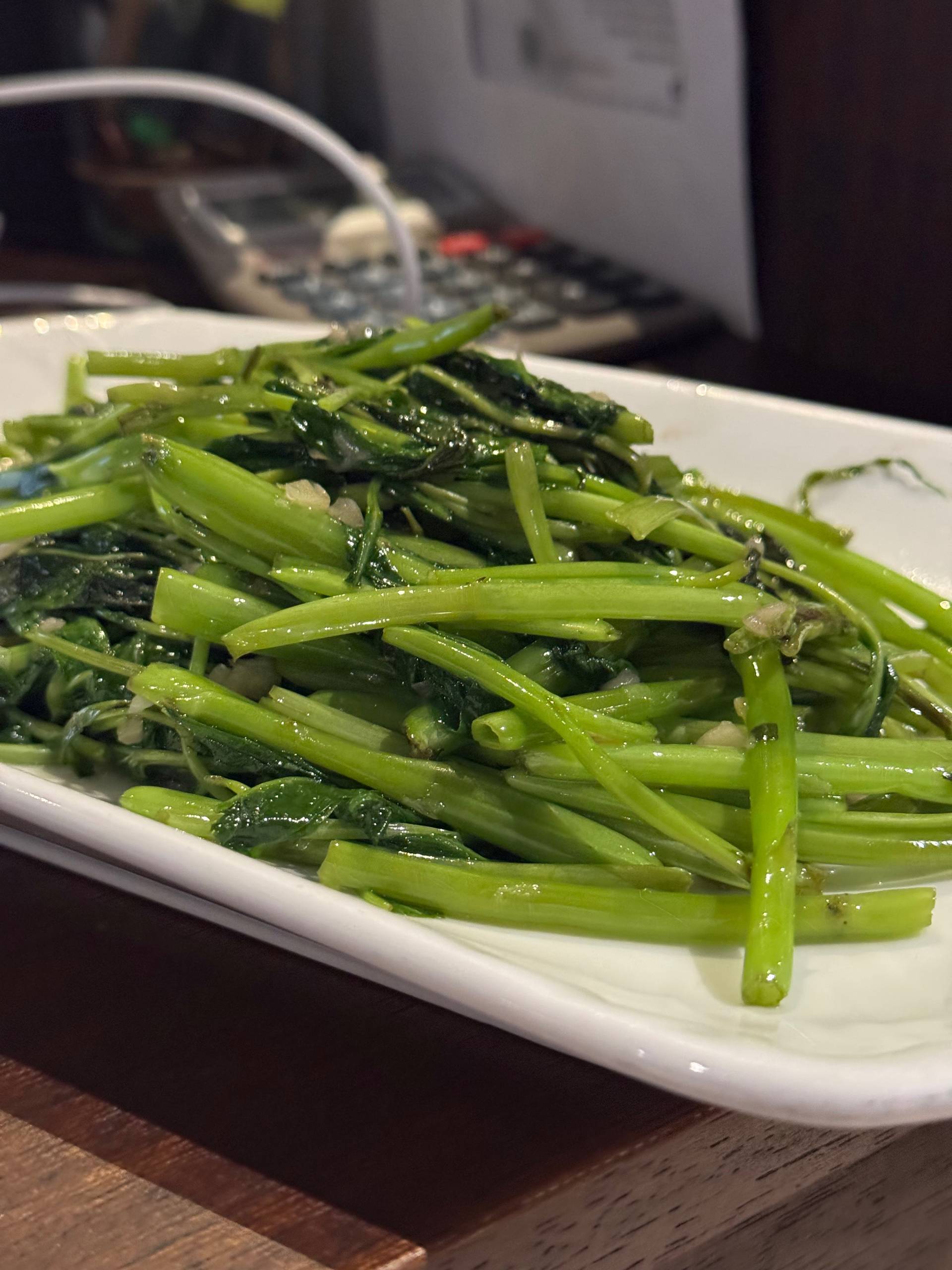 空心菜Wasserspinat