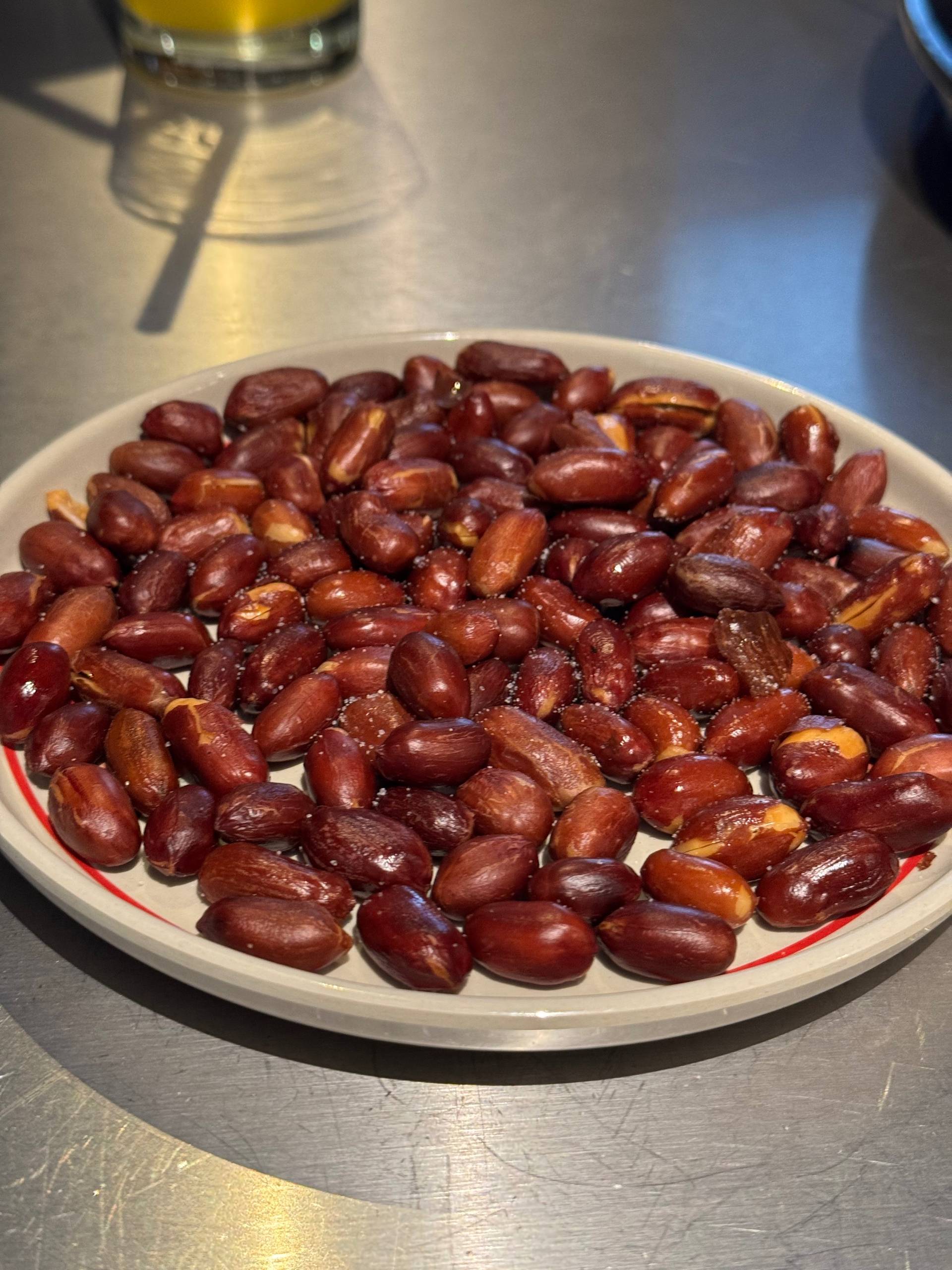 花生米 frittiert Erdnüsse