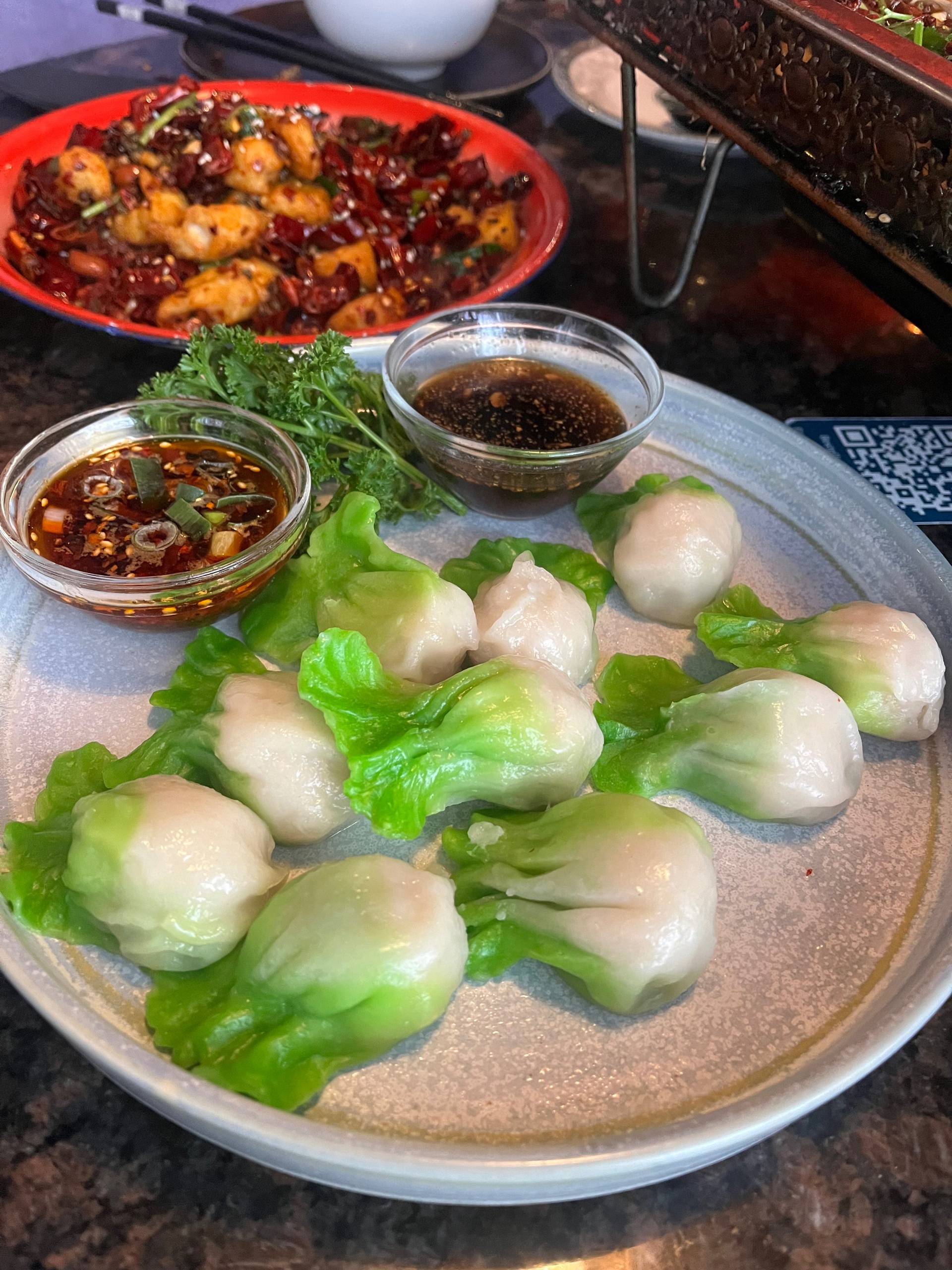 百财（白菜）饺子 baicai jiaozi 8Stk