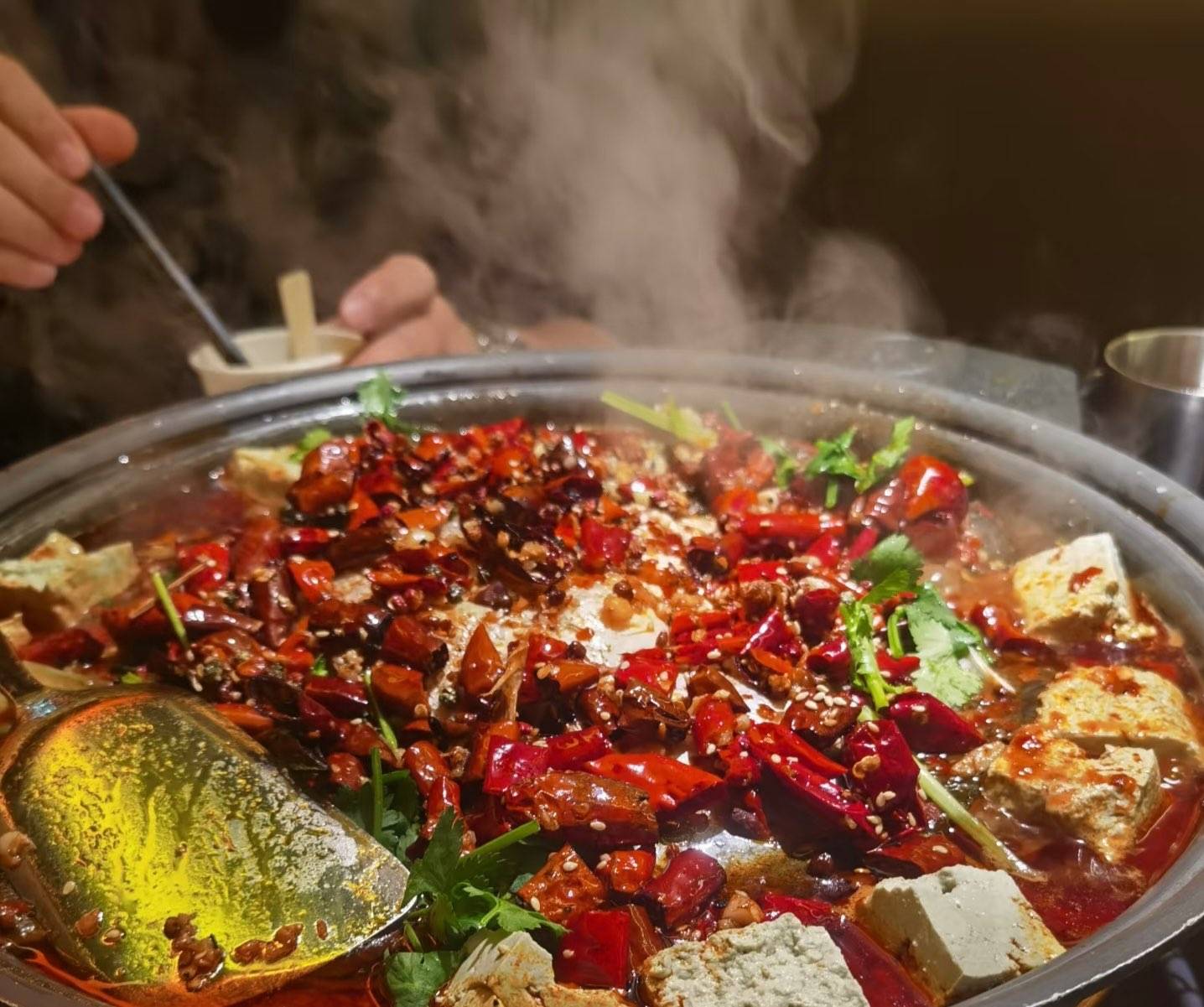 豆花烤鱼 （辣）Tofu-Blüten-Fisch (Douhua Grillfisch) sharf