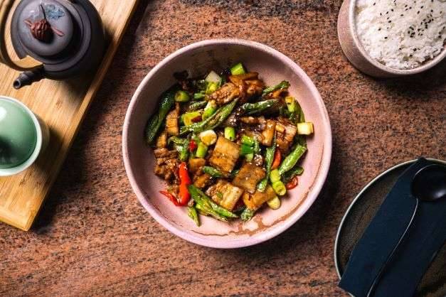 江湖小炒肉Schweinebauch