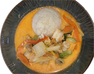 ROTES CURRY