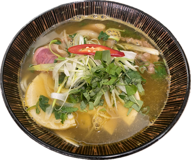 HUE RINDFLEISCH SUPPE BÚN BÒ HUẾ