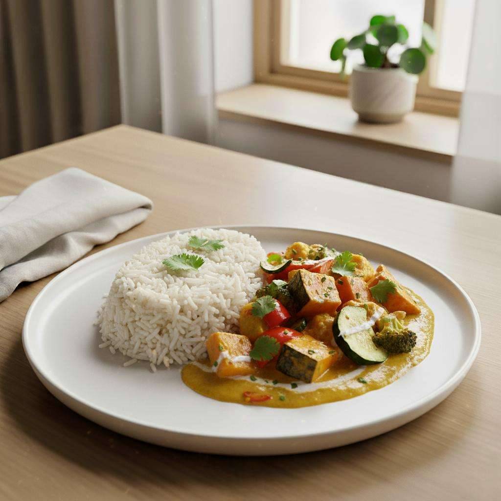 Gemüsecurry