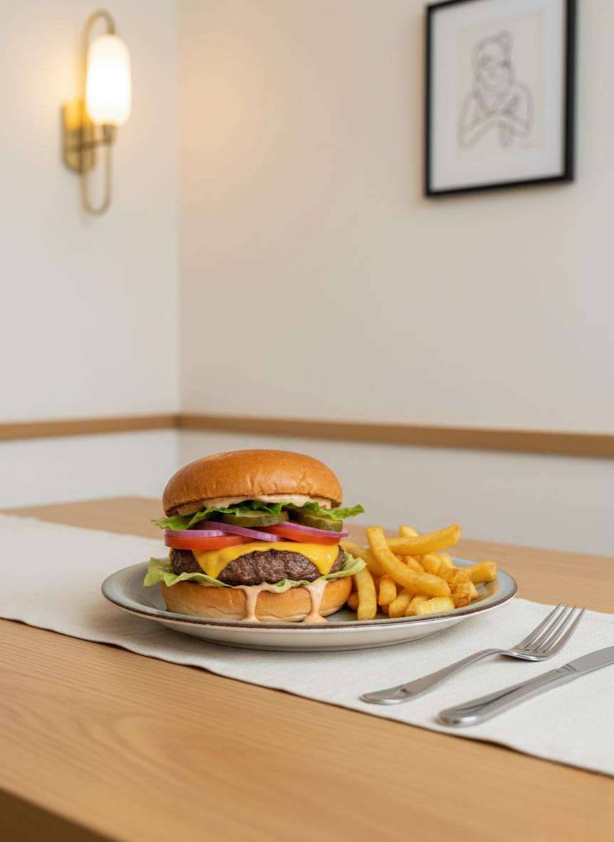 Ritter Riesen Burger