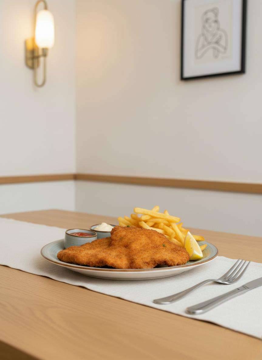 Schnitzel Wiener Art