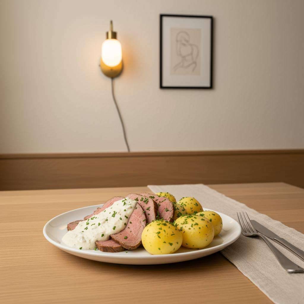 Greefleisch (Tafelspitz)