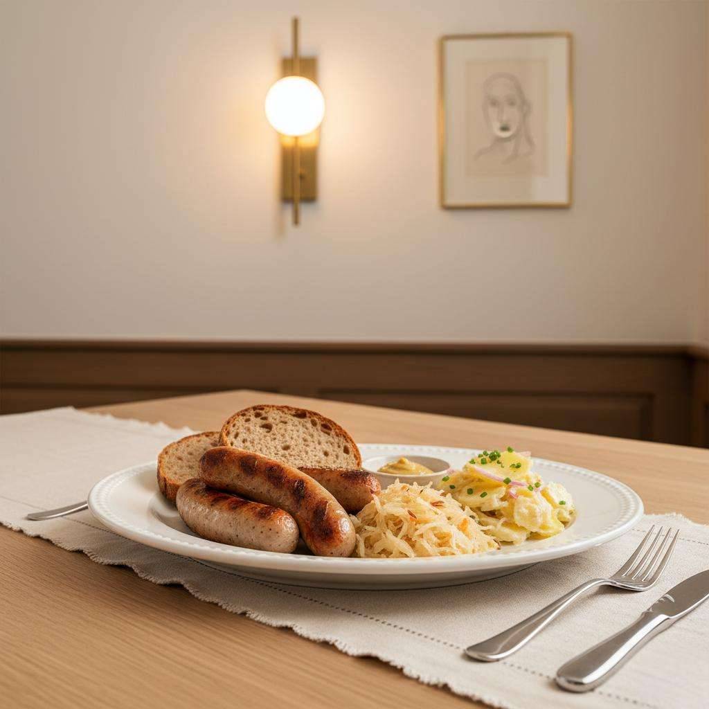 Fränkische Bratwürste