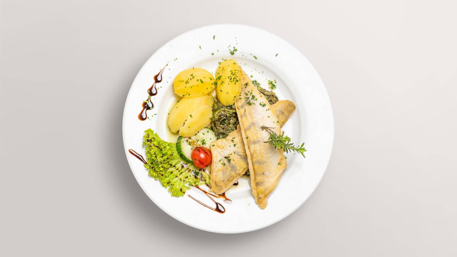 Pike perch fillet