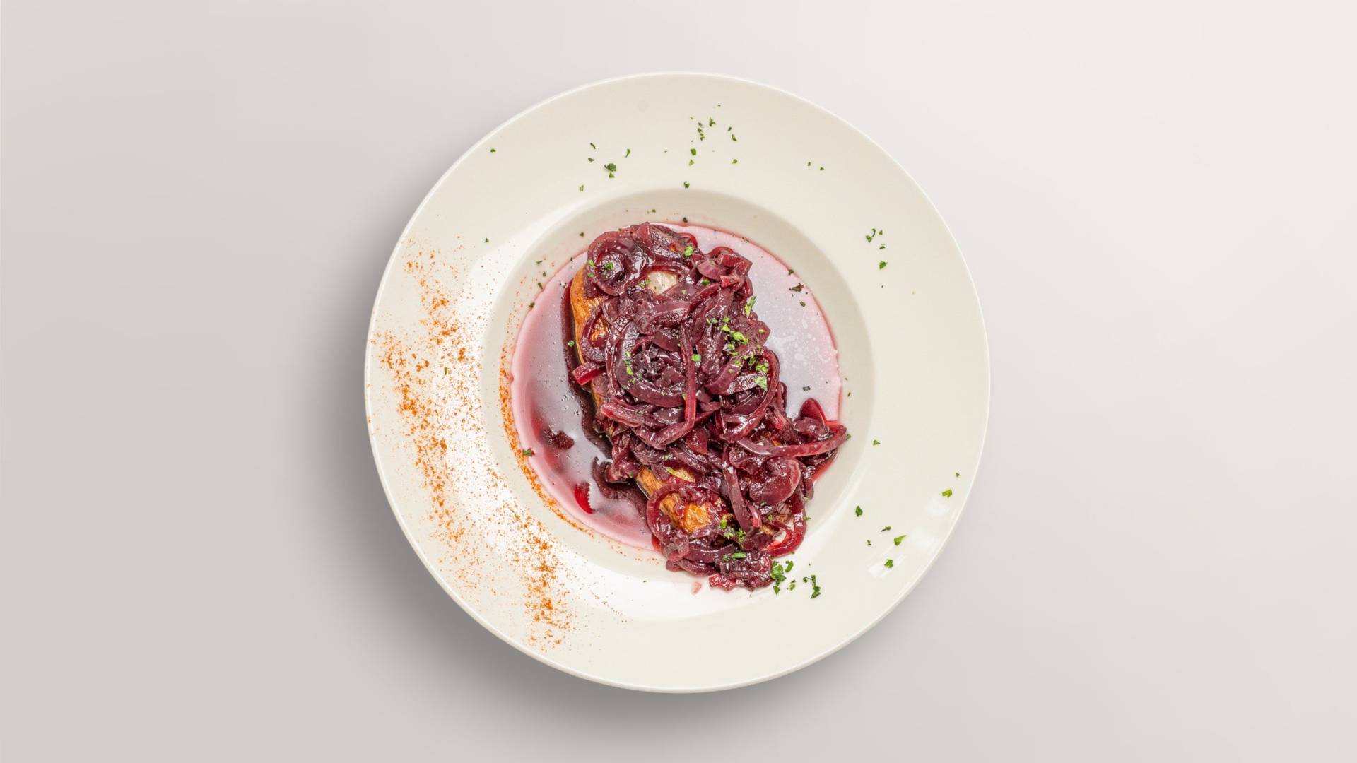 Rote Zipfel – Franconian Sausages in Berry Wine Broth