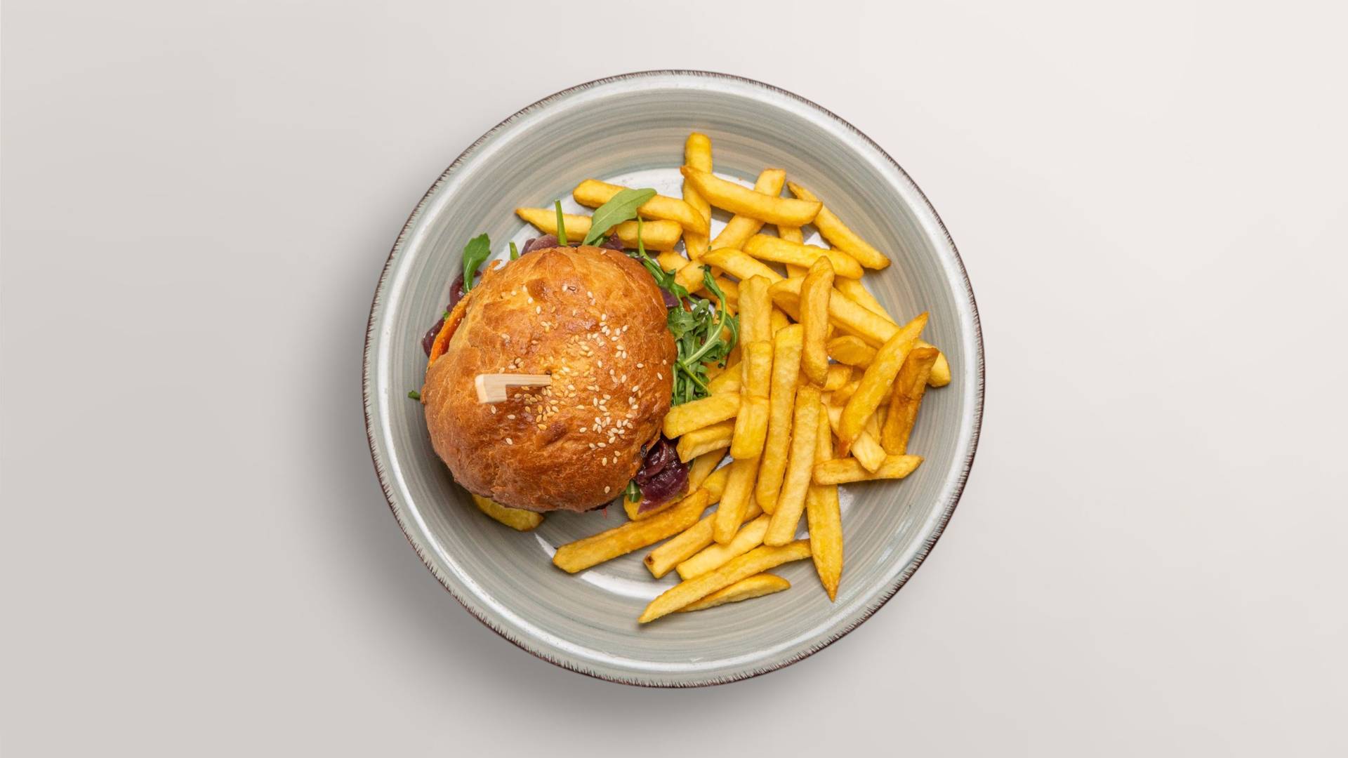 Veggie burger